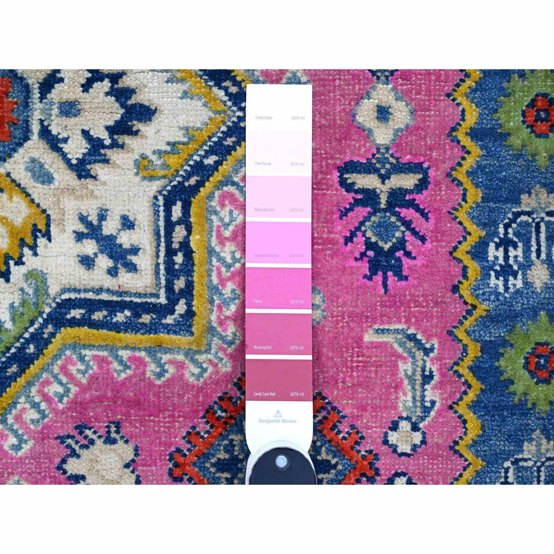 Kazak-Hand-Knotted-Rug-446690