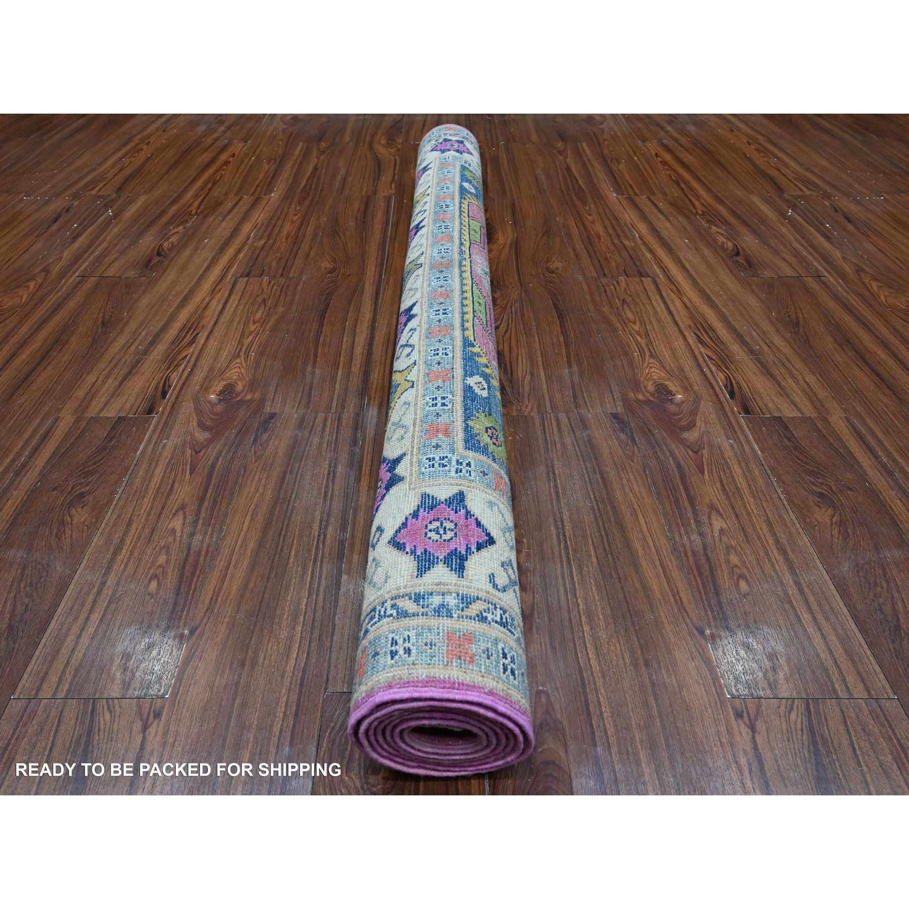 Kazak-Hand-Knotted-Rug-446690