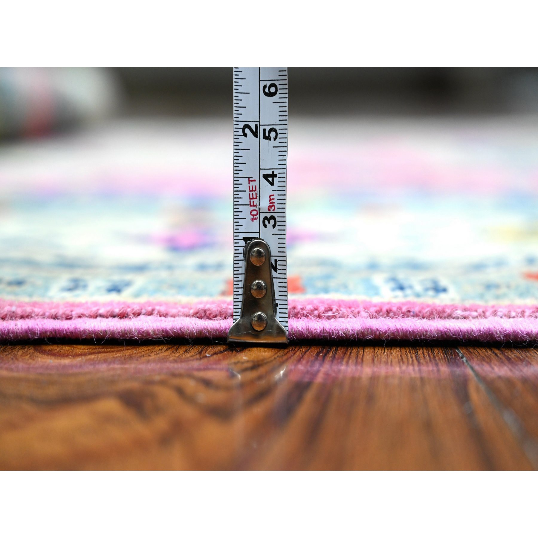 Kazak-Hand-Knotted-Rug-446690