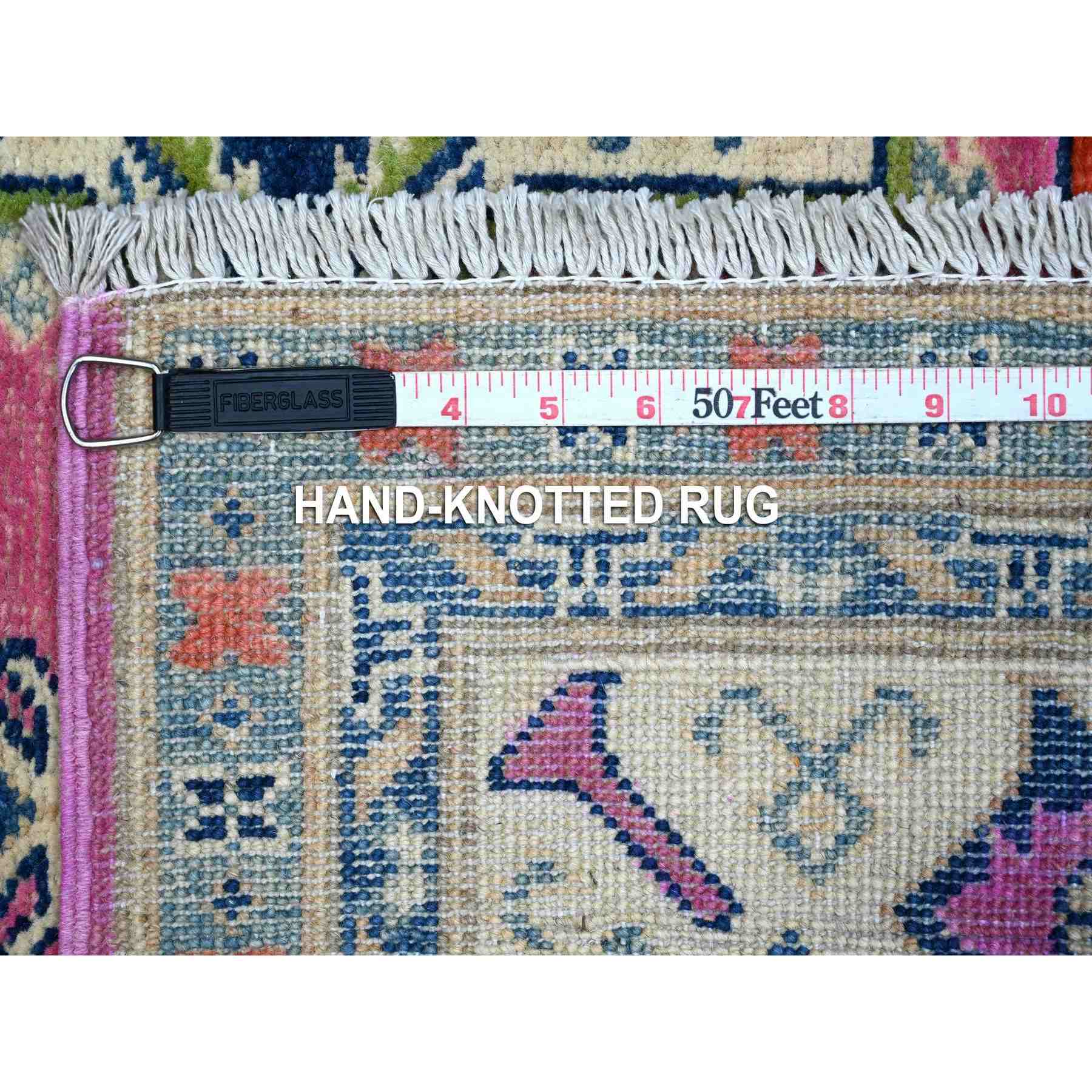 Kazak-Hand-Knotted-Rug-446690