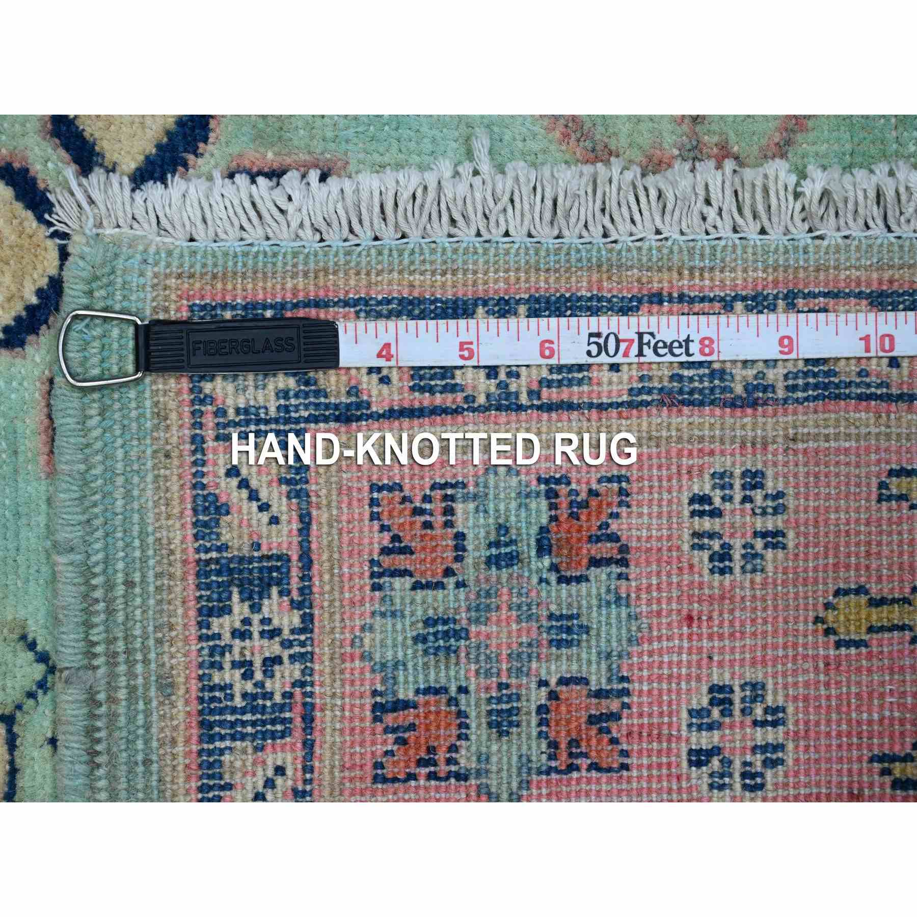Kazak-Hand-Knotted-Rug-446695