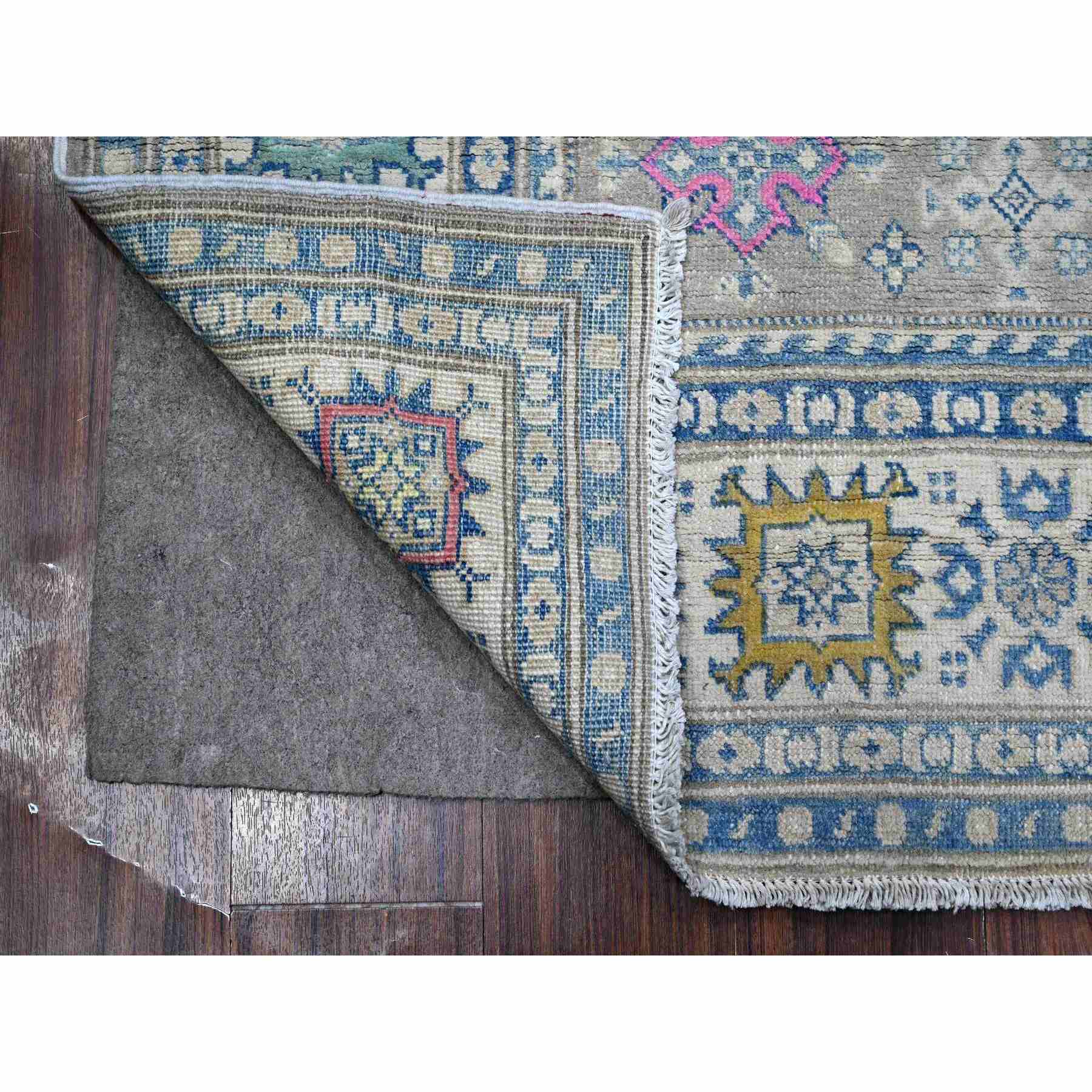 Kazak-Hand-Knotted-Rug-446700