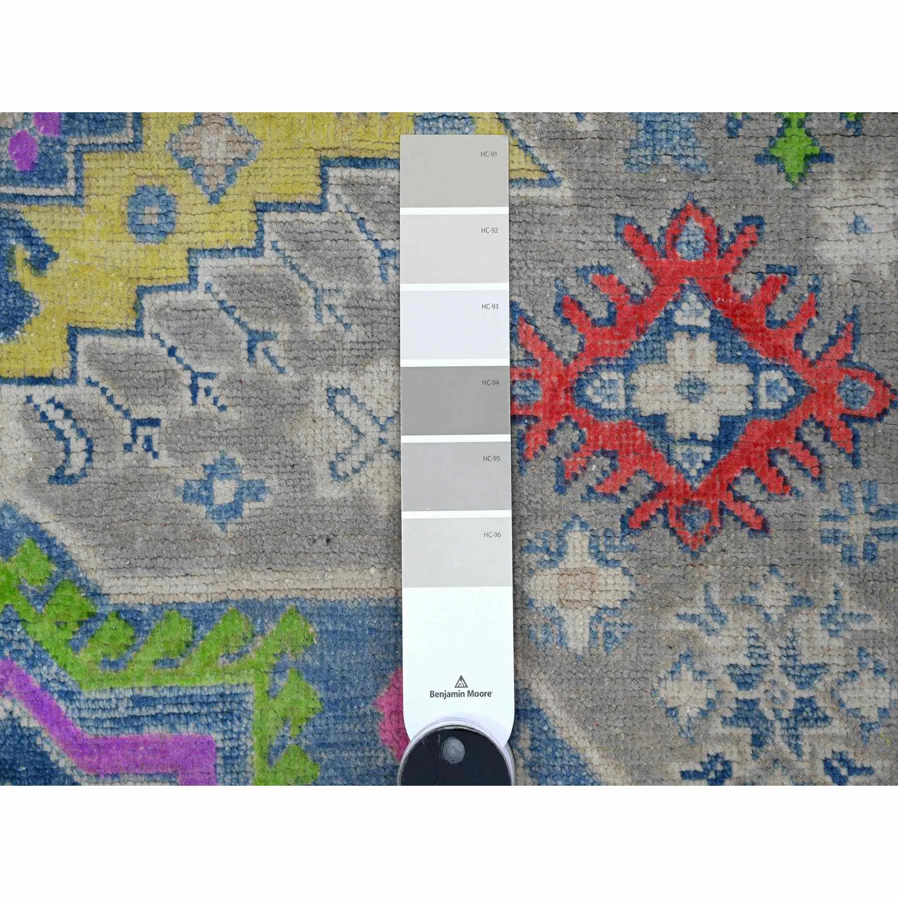 Kazak-Hand-Knotted-Rug-446700
