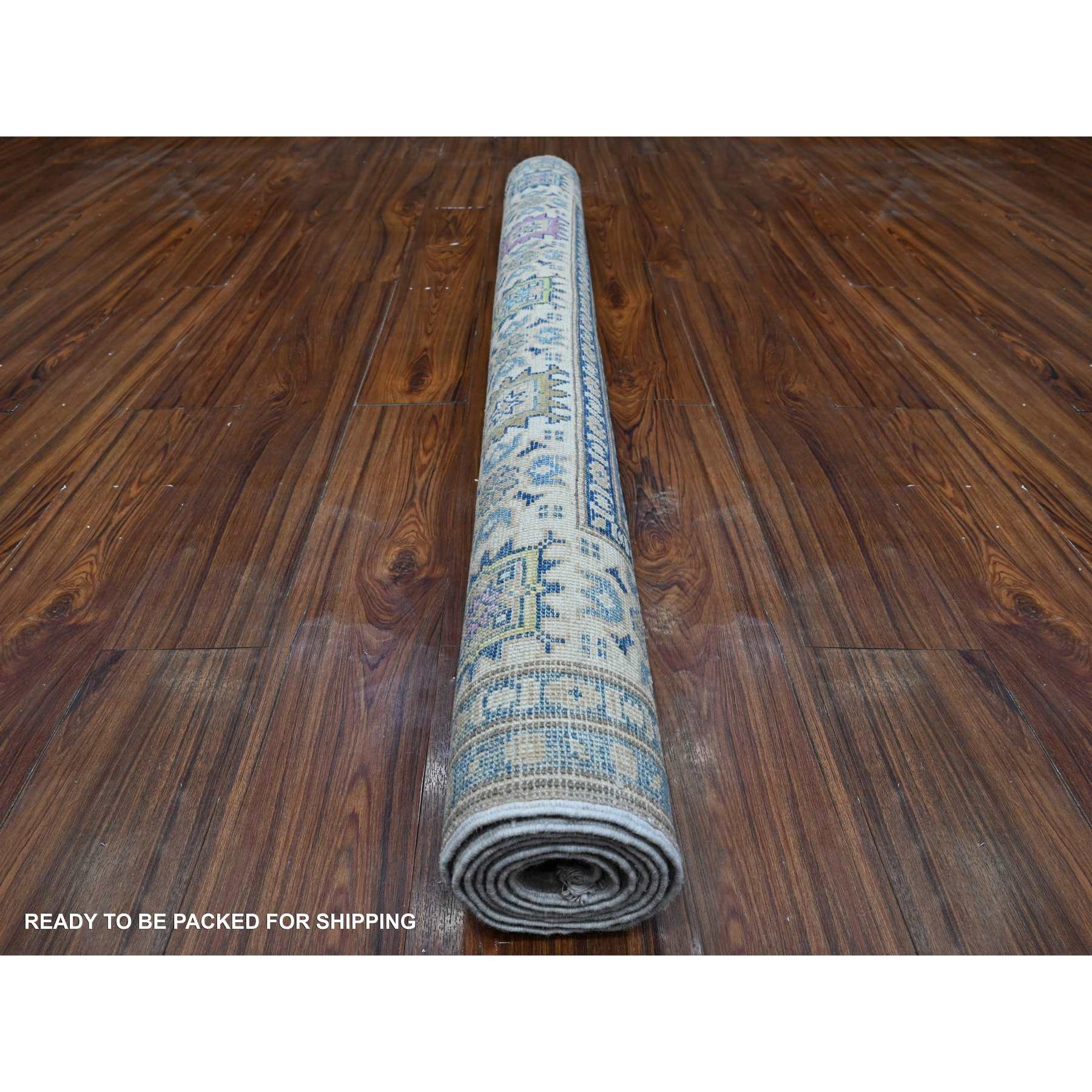Kazak-Hand-Knotted-Rug-446700