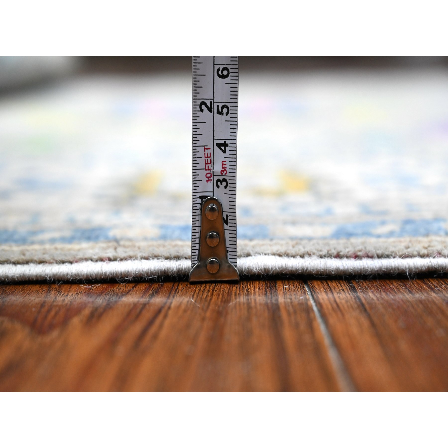 Kazak-Hand-Knotted-Rug-446700