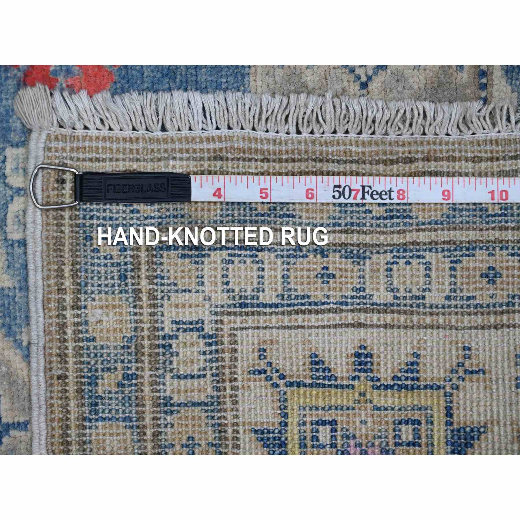 Kazak-Hand-Knotted-Rug-446700