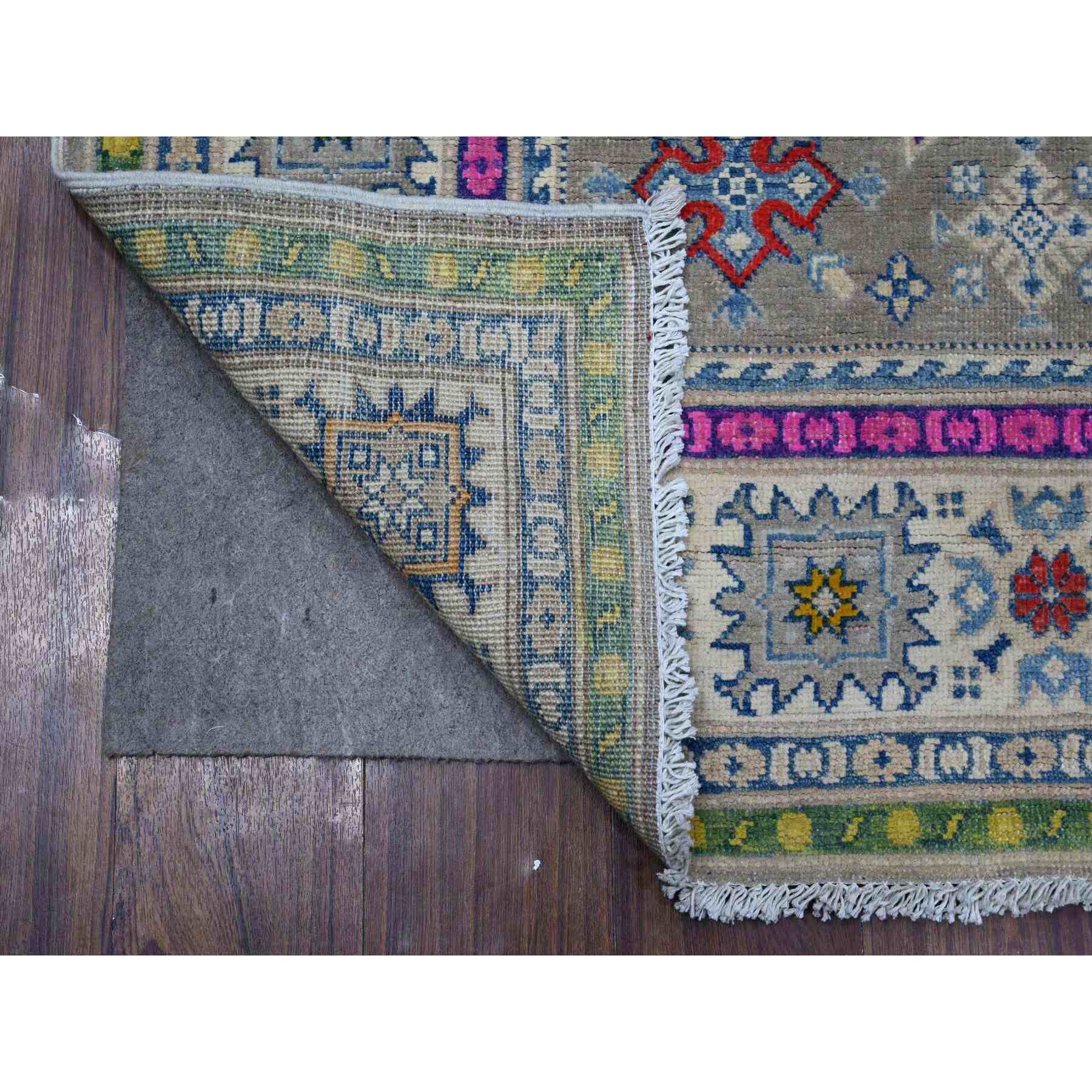 Kazak-Hand-Knotted-Rug-446710