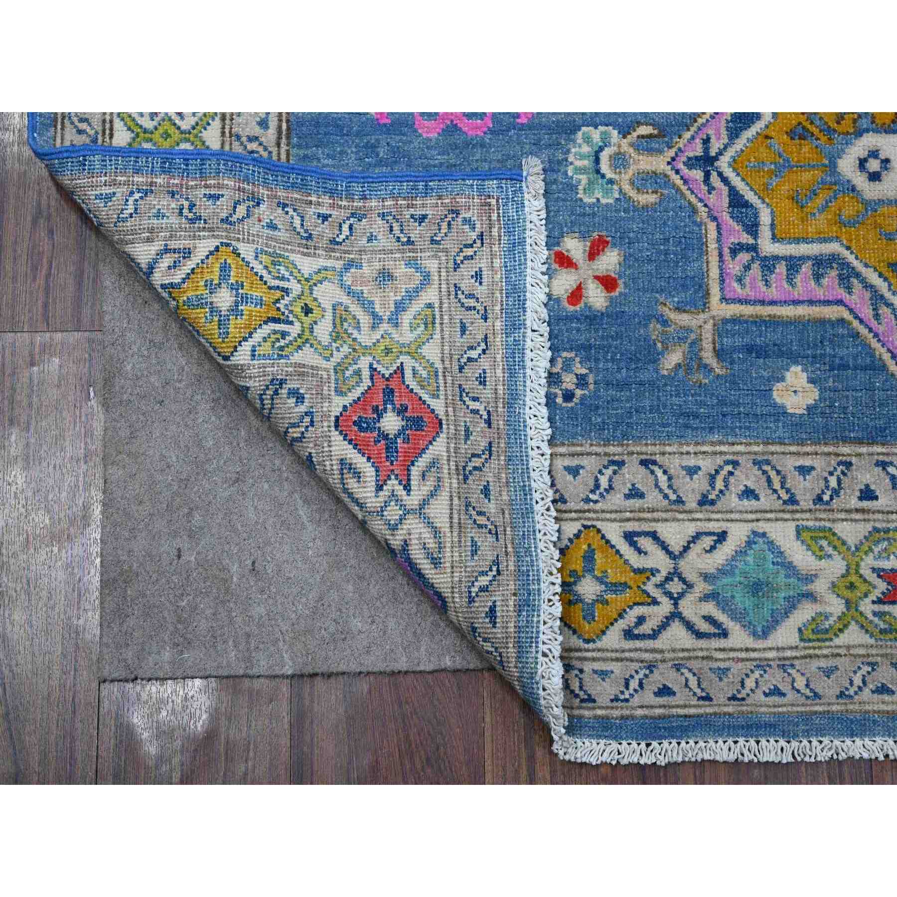 Kazak-Hand-Knotted-Rug-446715