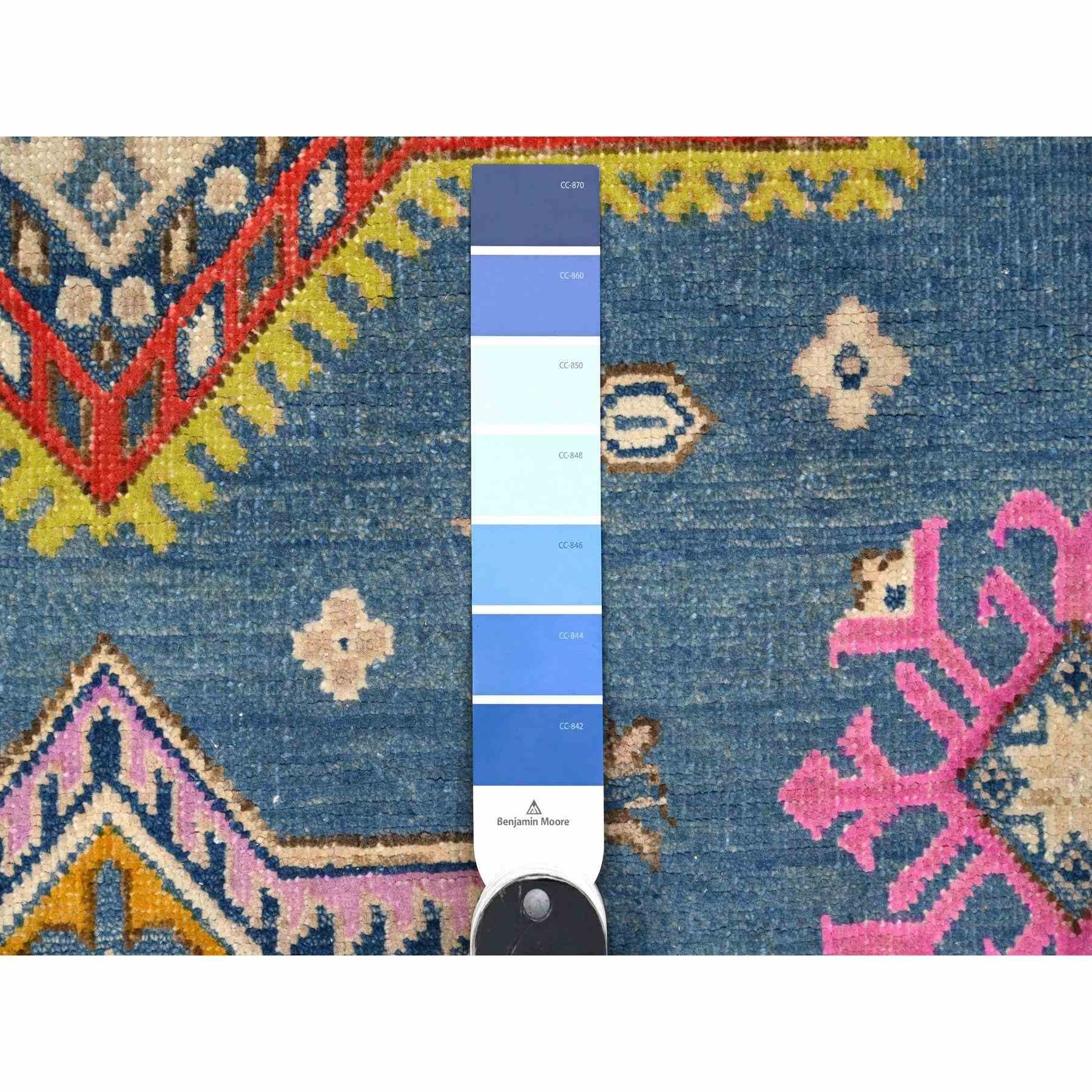 Kazak-Hand-Knotted-Rug-446715
