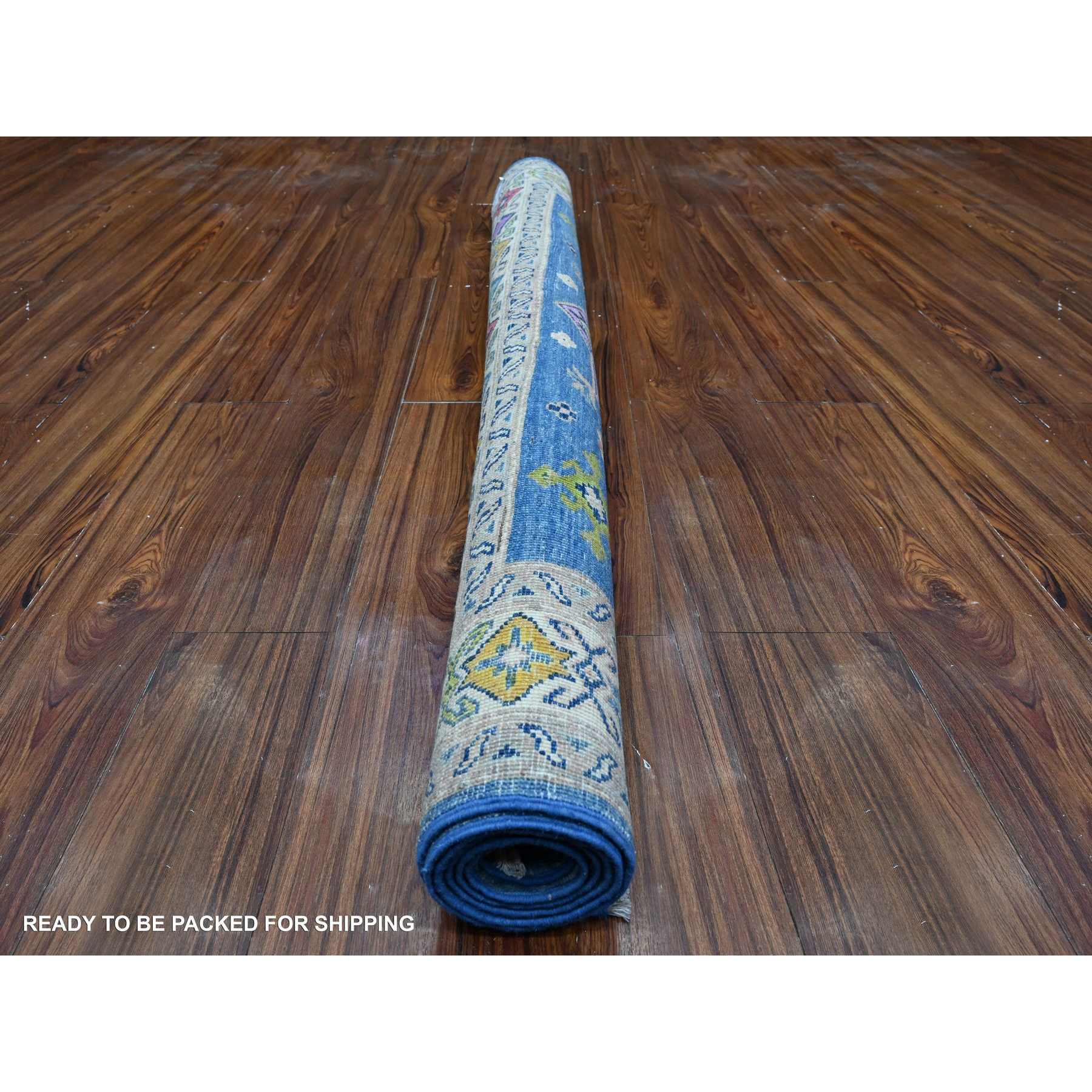 Kazak-Hand-Knotted-Rug-446715