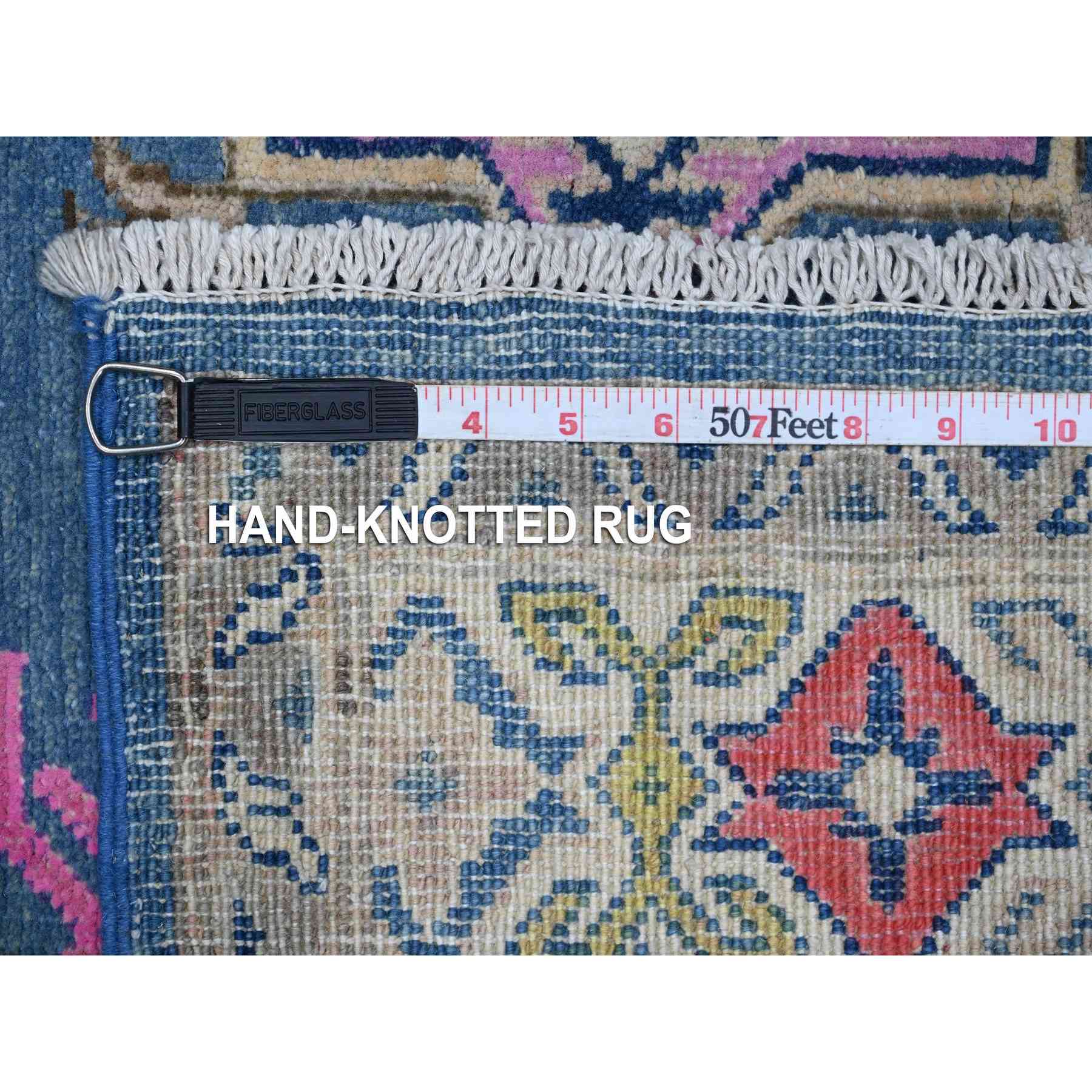 Kazak-Hand-Knotted-Rug-446715
