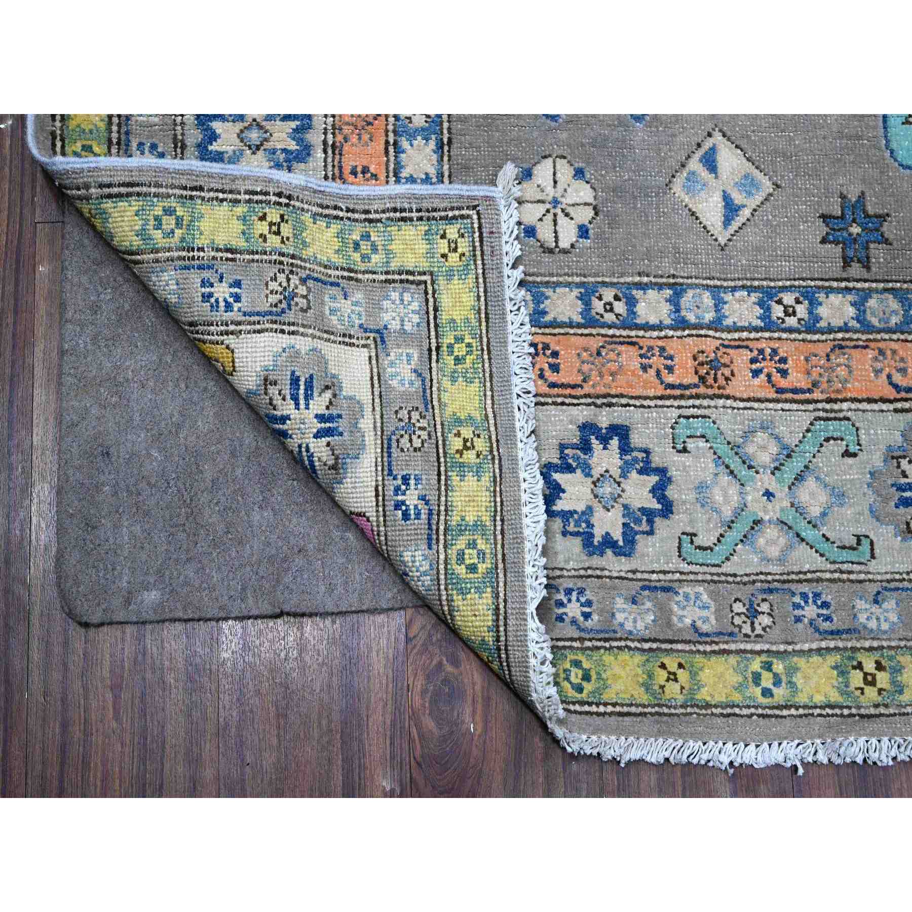 Kazak-Hand-Knotted-Rug-446720