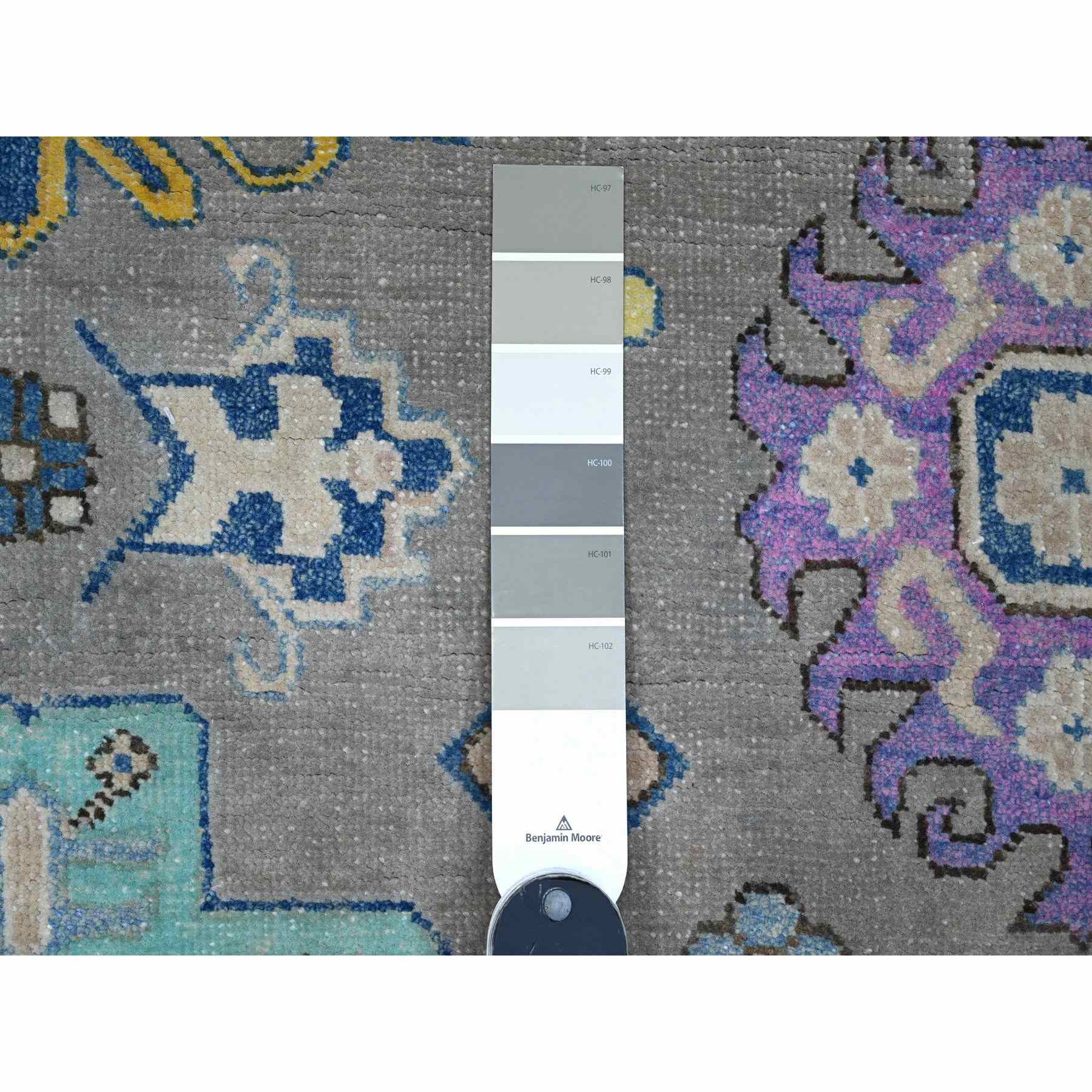 Kazak-Hand-Knotted-Rug-446720