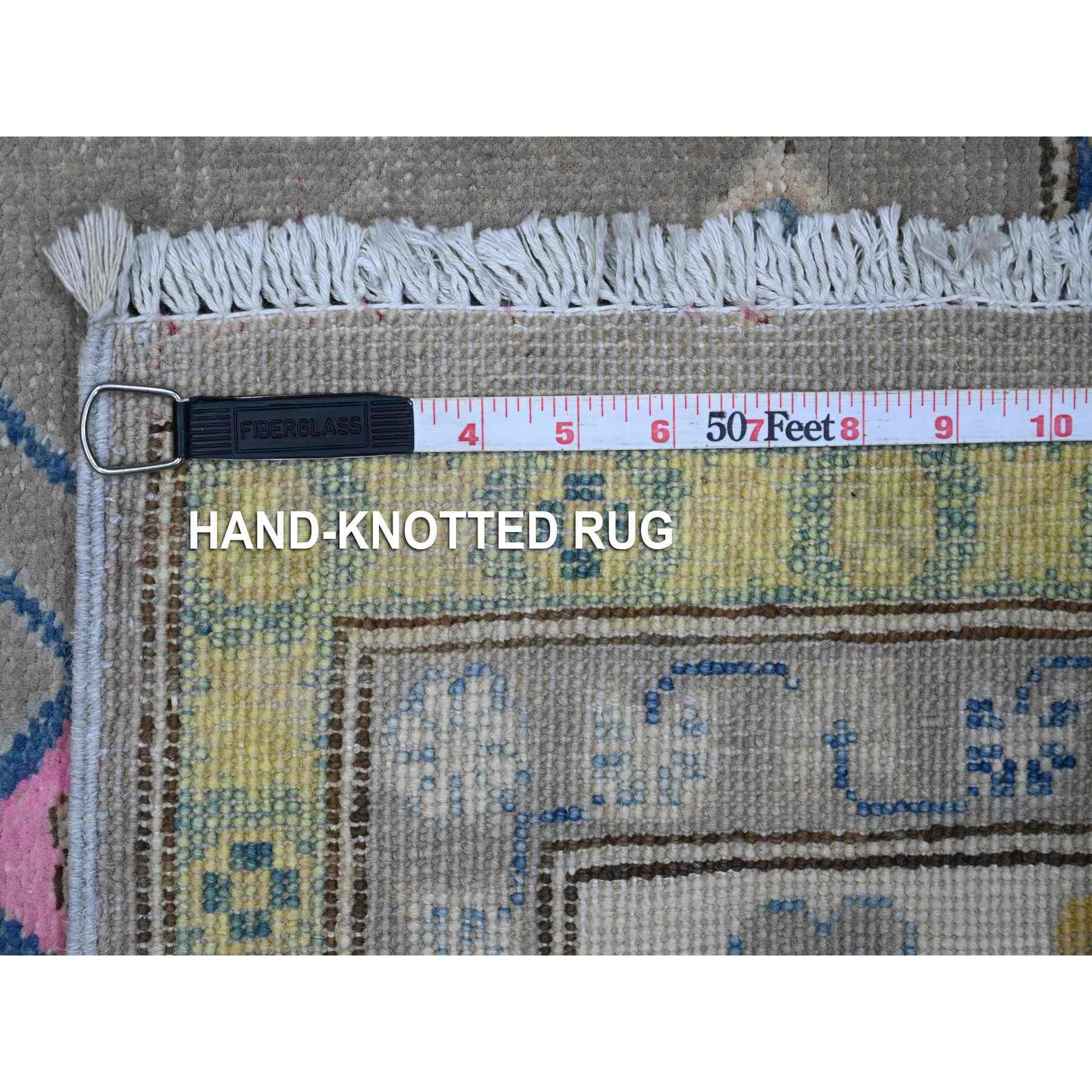 Kazak-Hand-Knotted-Rug-446720