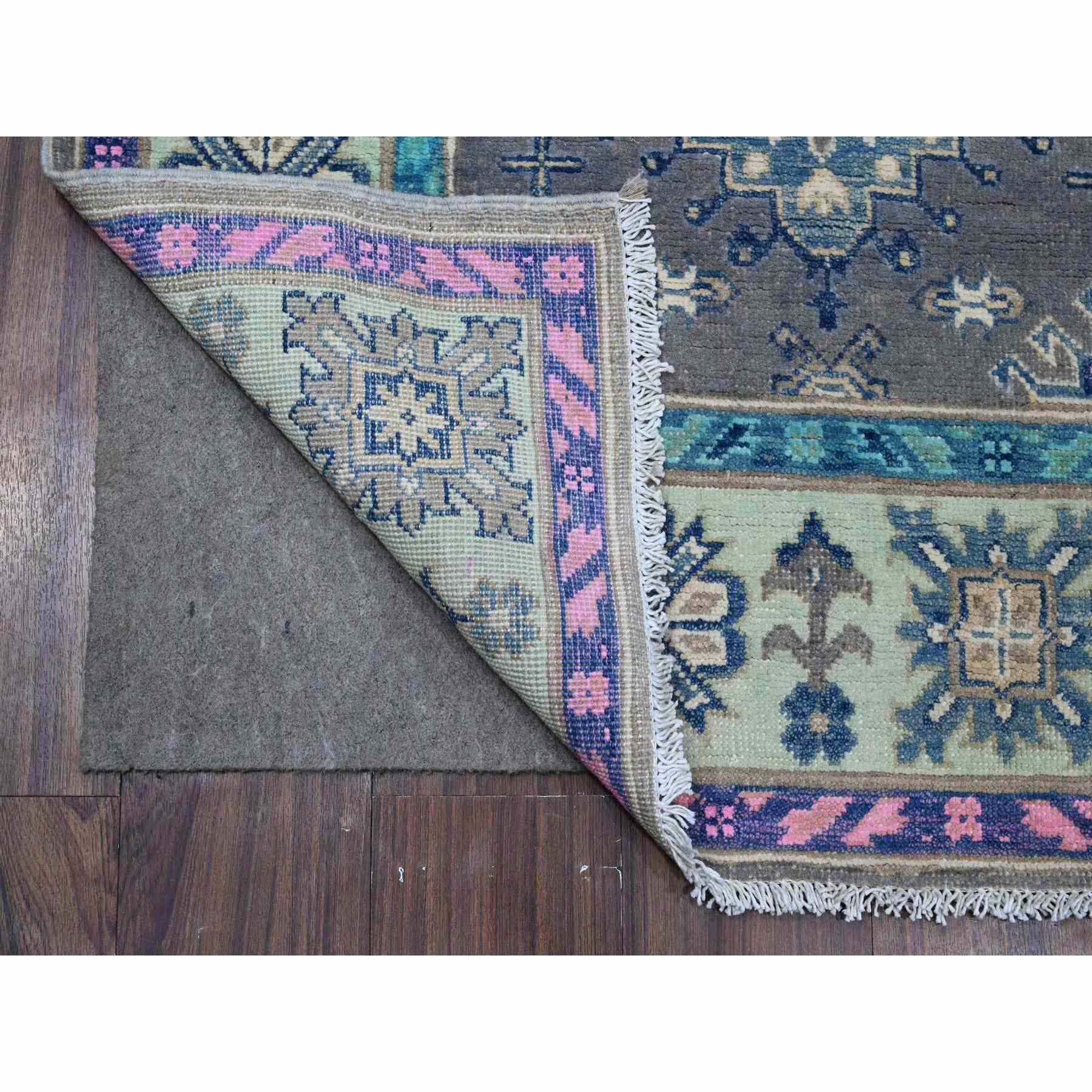 Kazak-Hand-Knotted-Rug-446725