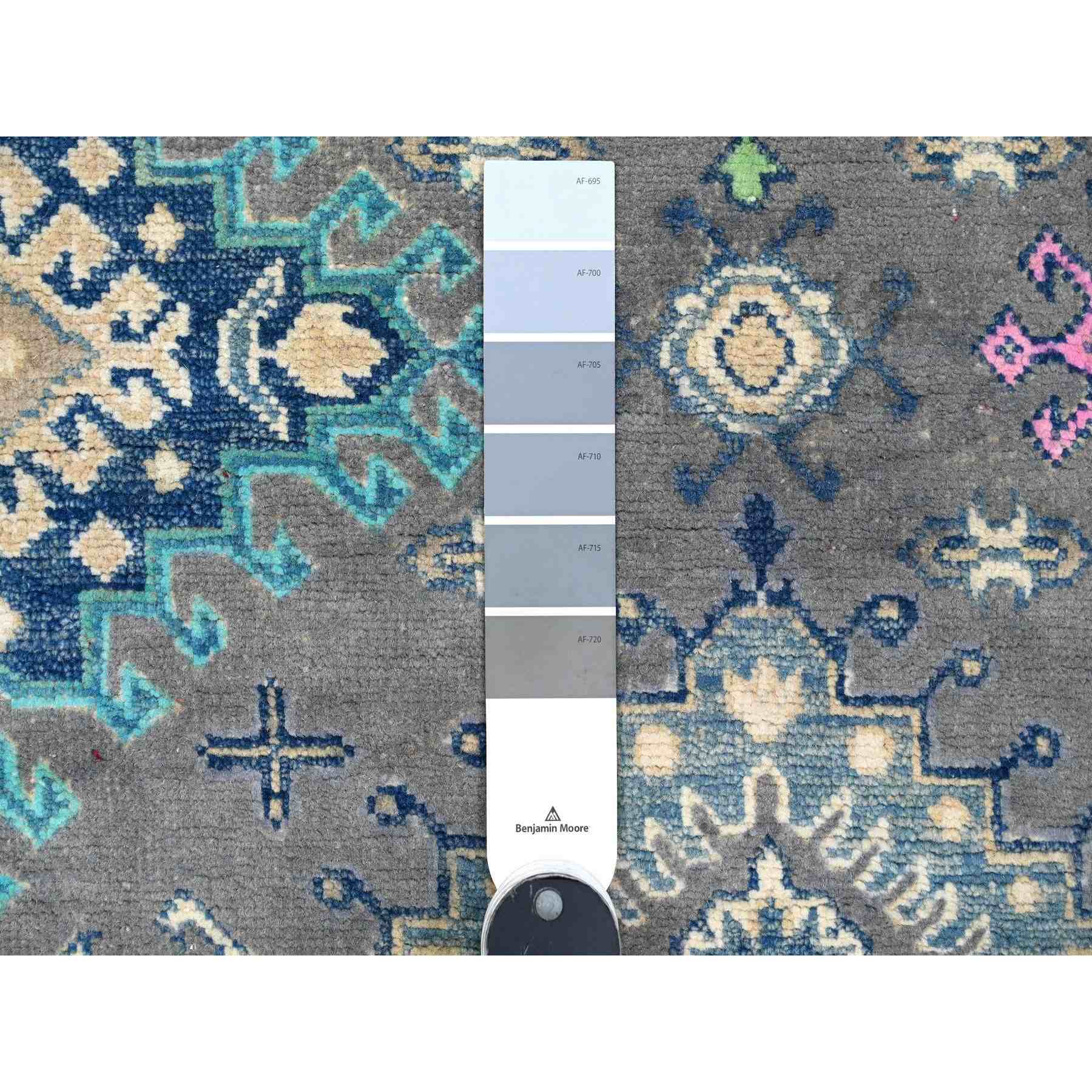 Kazak-Hand-Knotted-Rug-446725