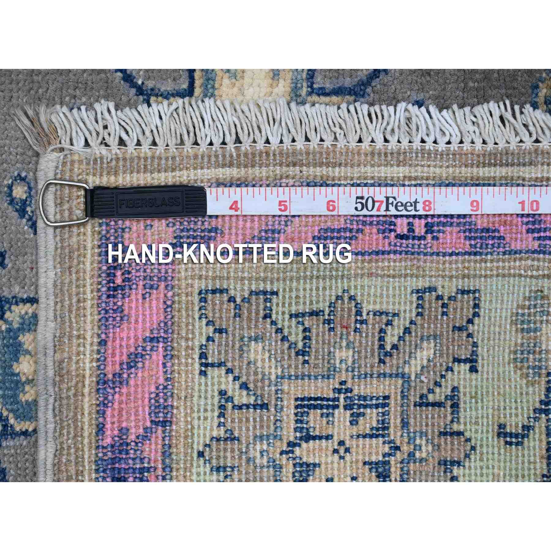 Kazak-Hand-Knotted-Rug-446725