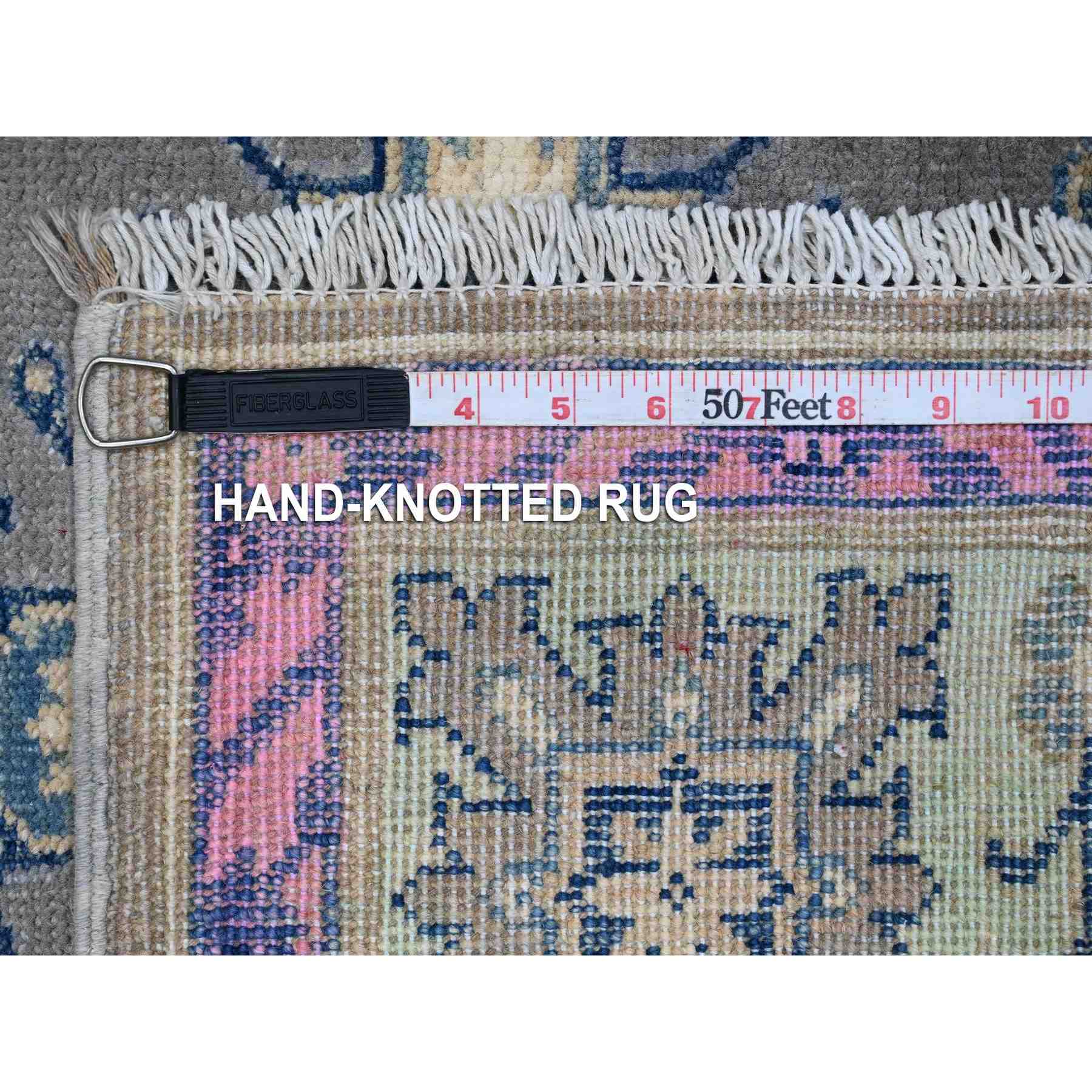 Kazak-Hand-Knotted-Rug-446725
