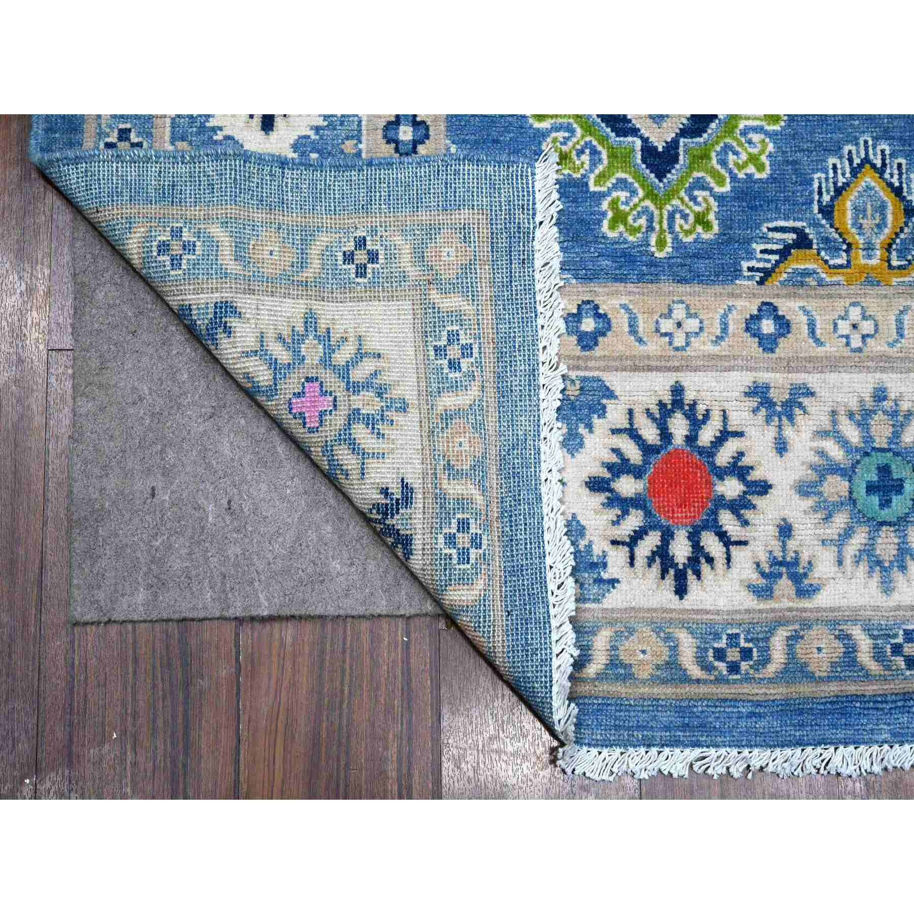 Kazak-Hand-Knotted-Rug-446730