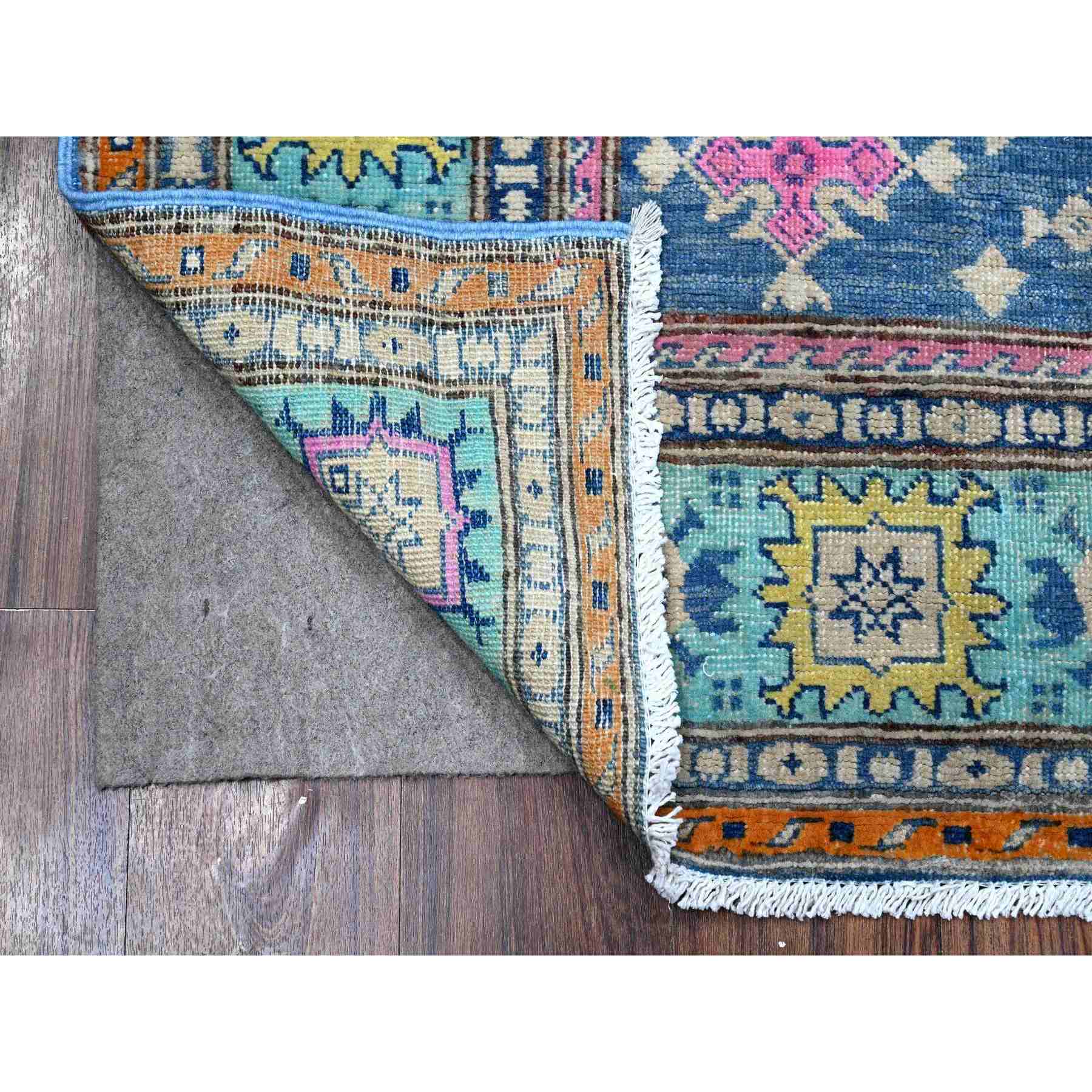 Kazak-Hand-Knotted-Rug-446735