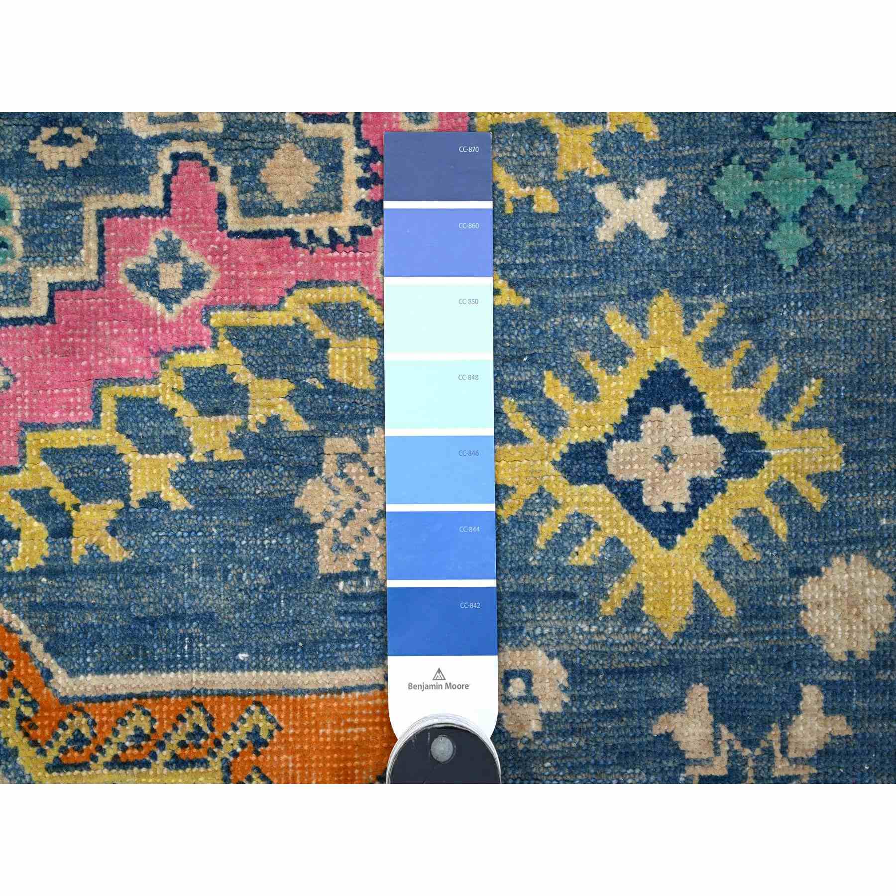 Kazak-Hand-Knotted-Rug-446735