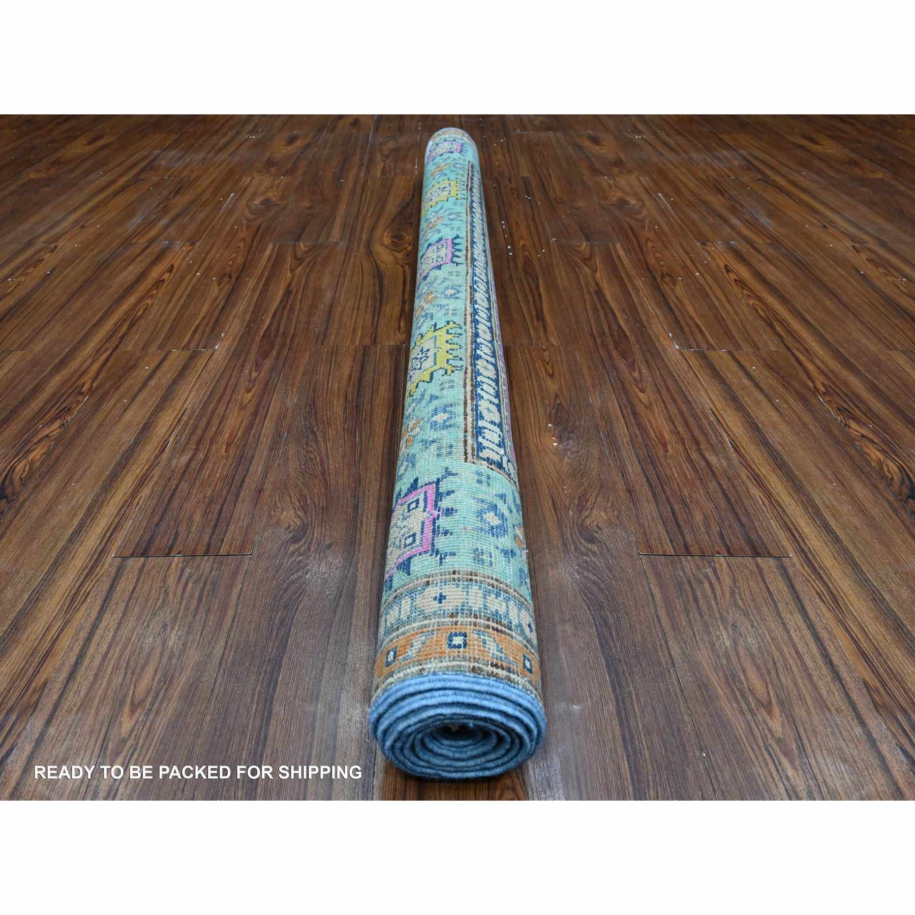 Kazak-Hand-Knotted-Rug-446735