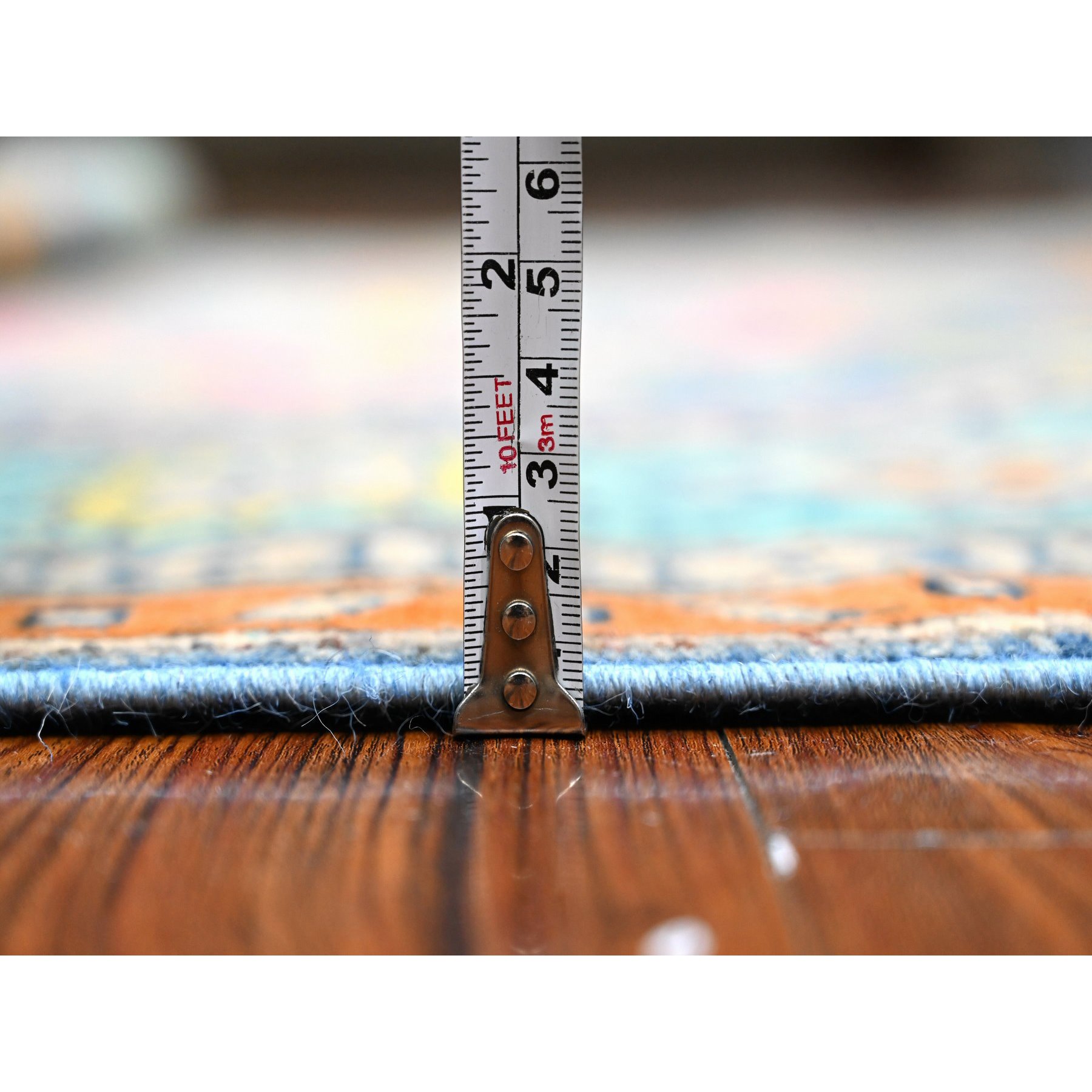 Kazak-Hand-Knotted-Rug-446735