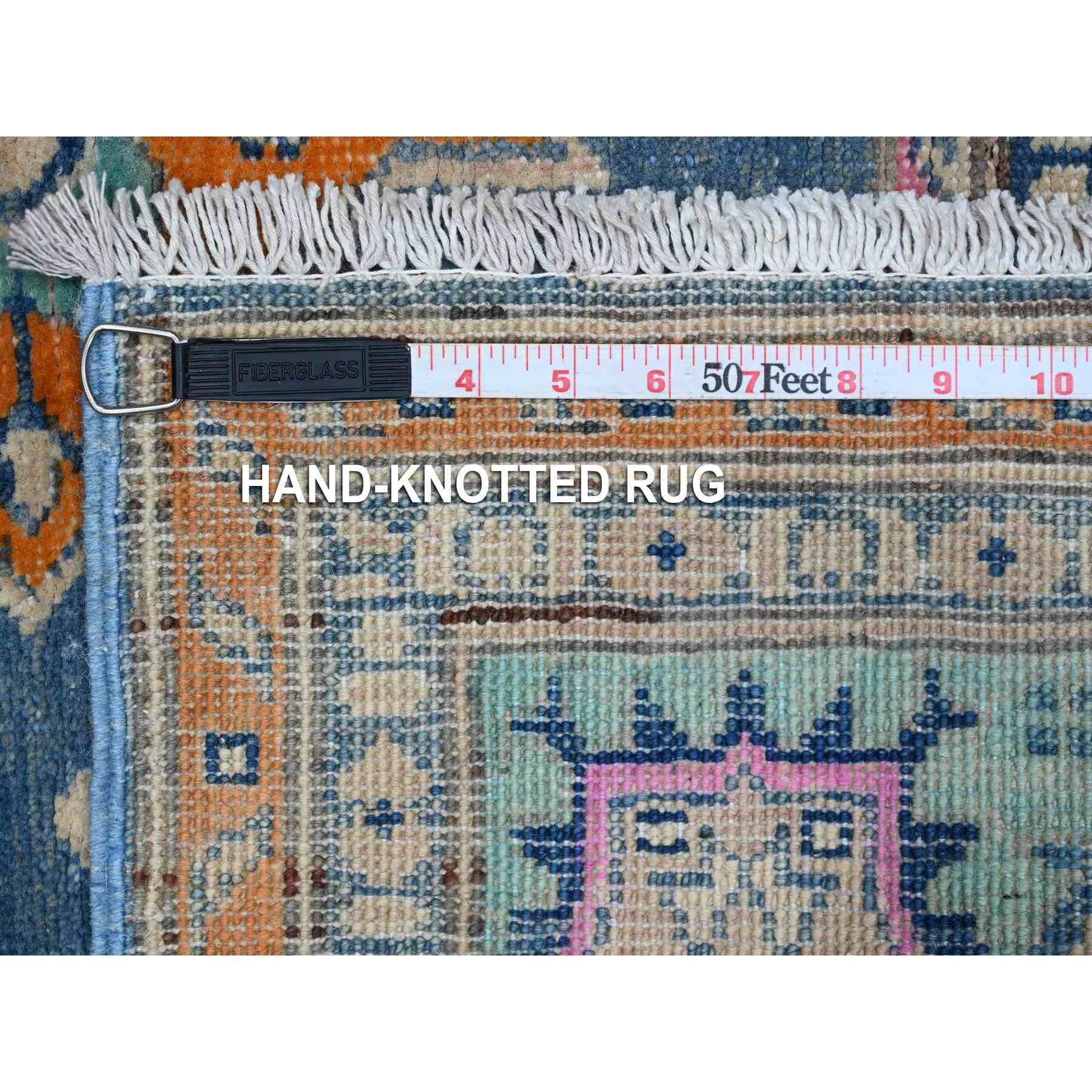 Kazak-Hand-Knotted-Rug-446735
