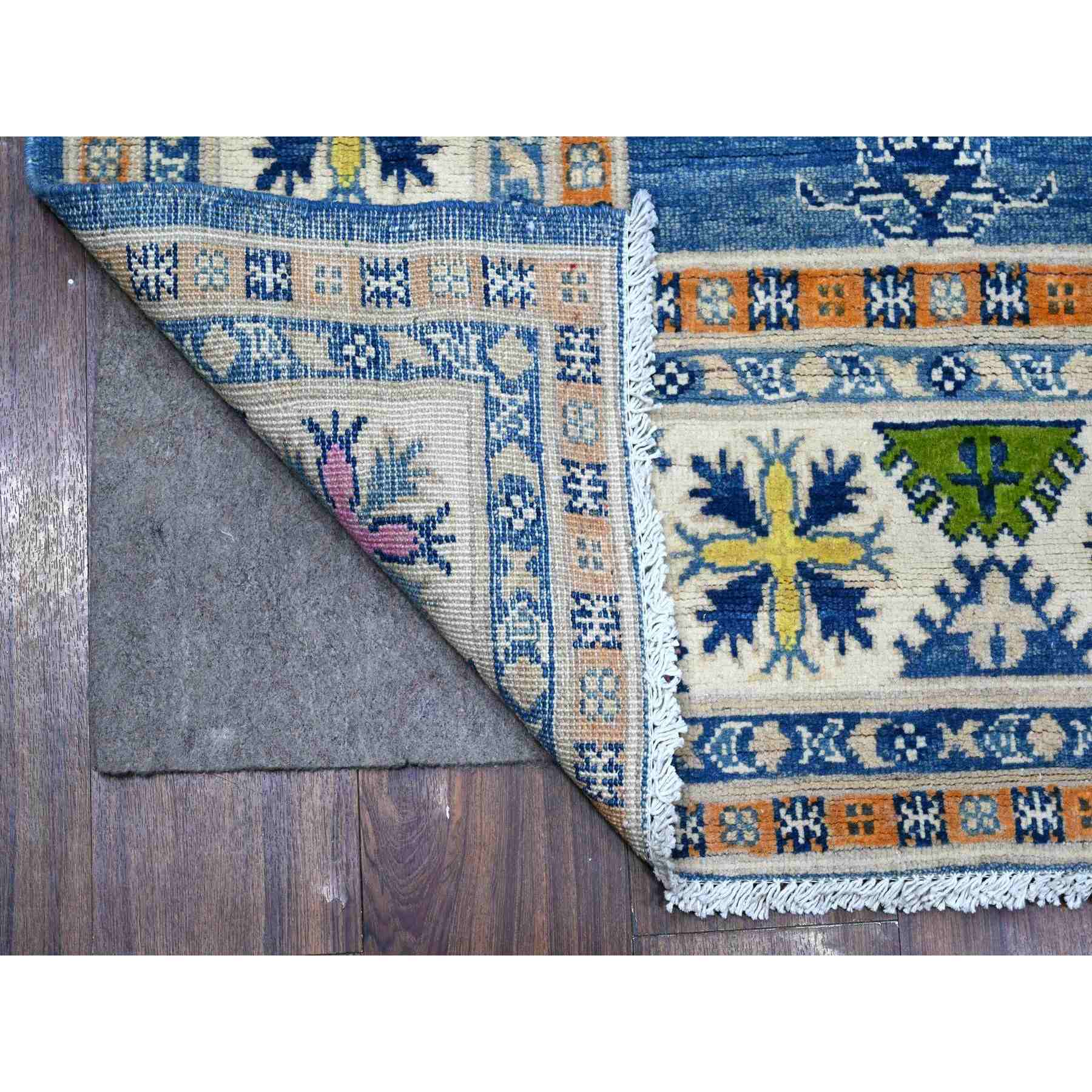 Kazak-Hand-Knotted-Rug-446740