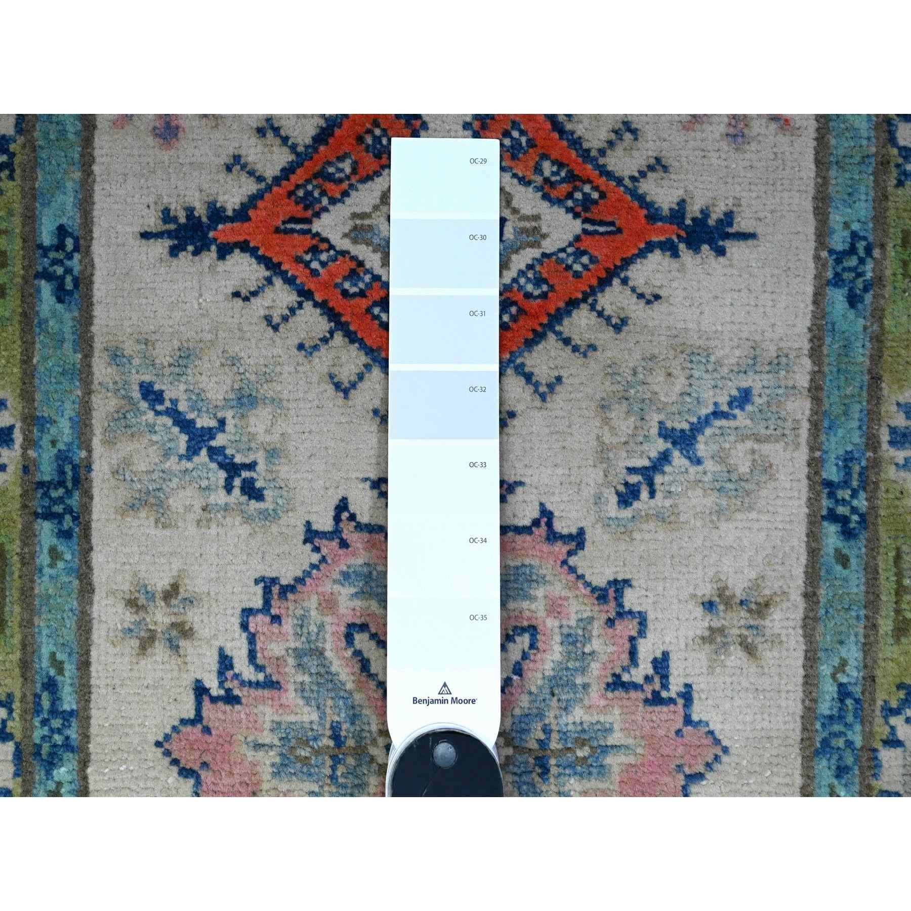 Kazak-Hand-Knotted-Rug-446910