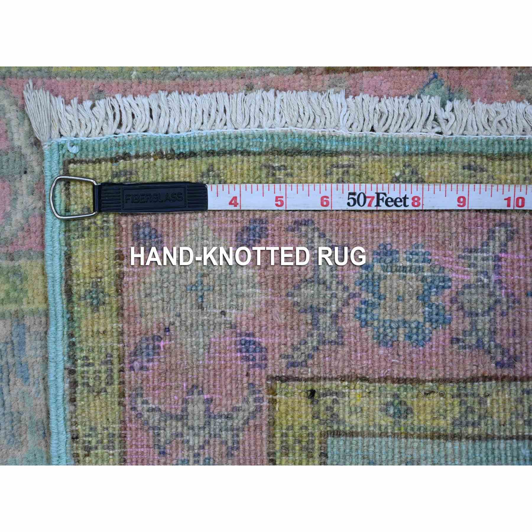Kazak-Hand-Knotted-Rug-446915
