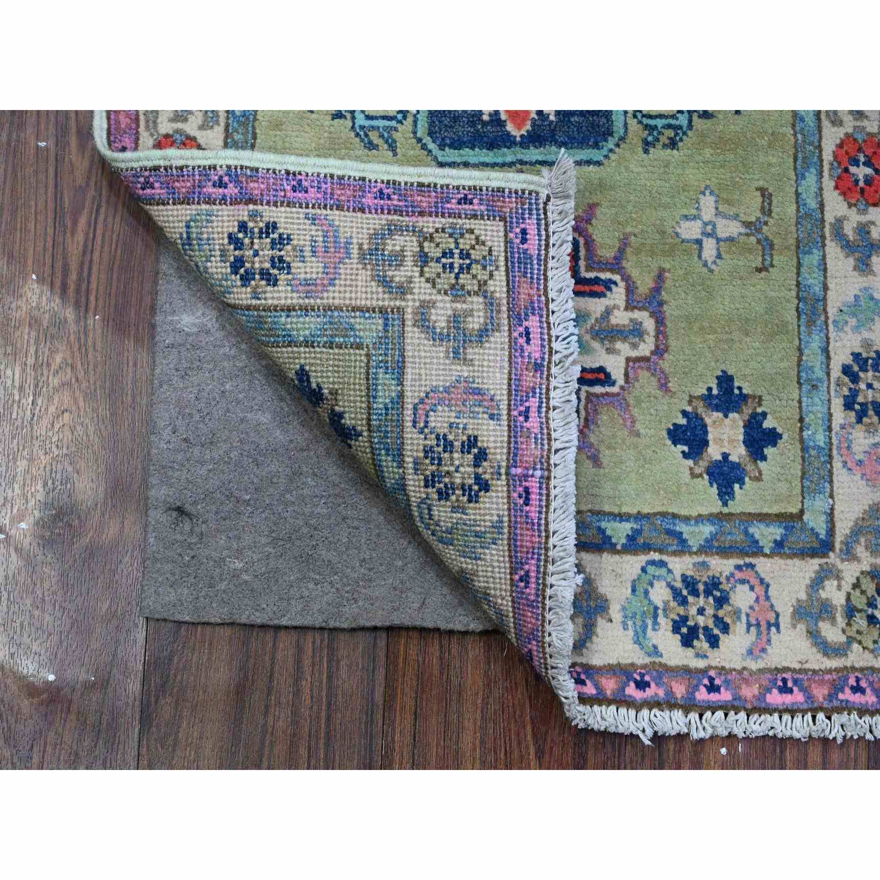 Kazak-Hand-Knotted-Rug-446920