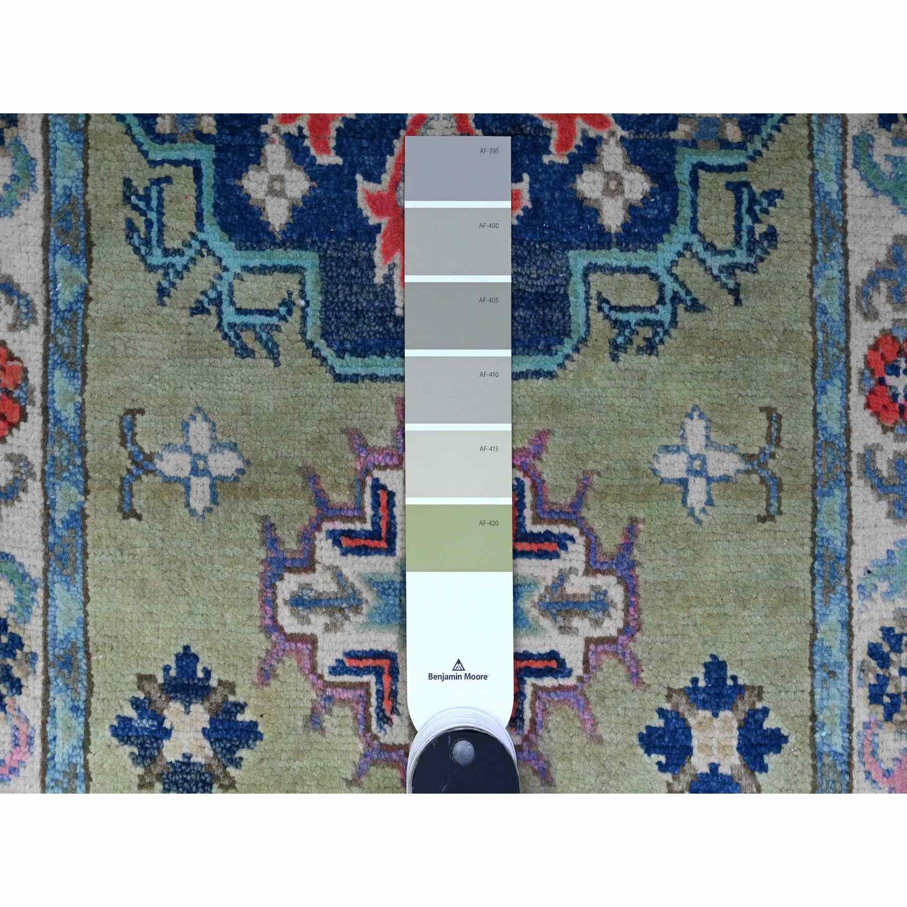 Kazak-Hand-Knotted-Rug-446920