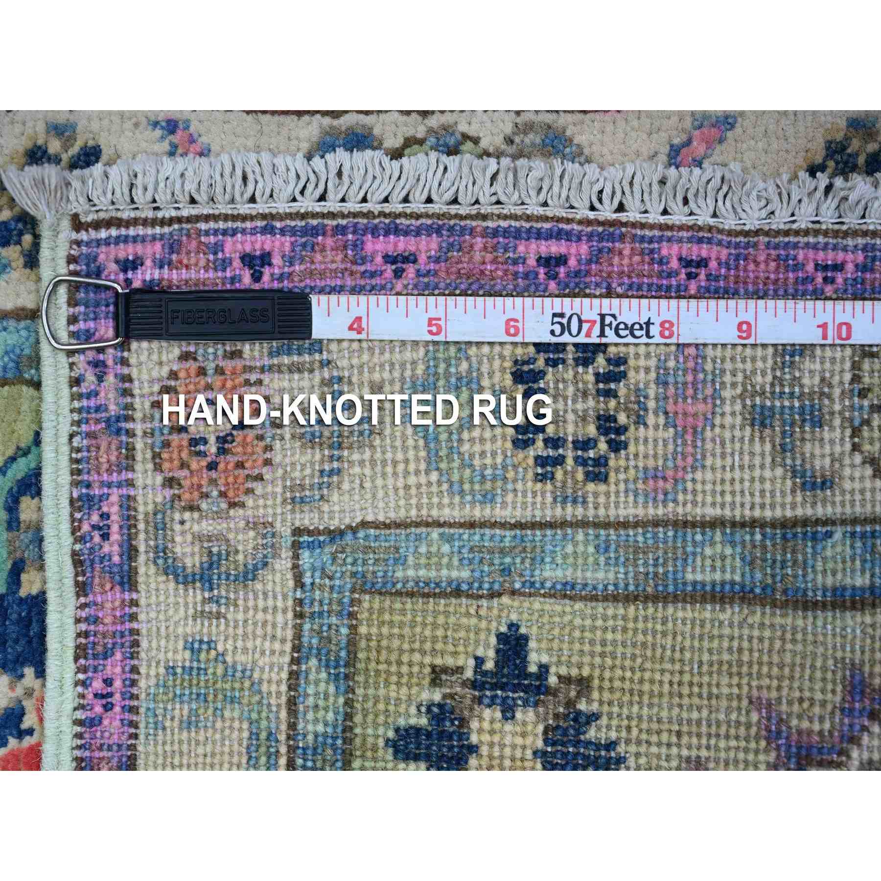 Kazak-Hand-Knotted-Rug-446920