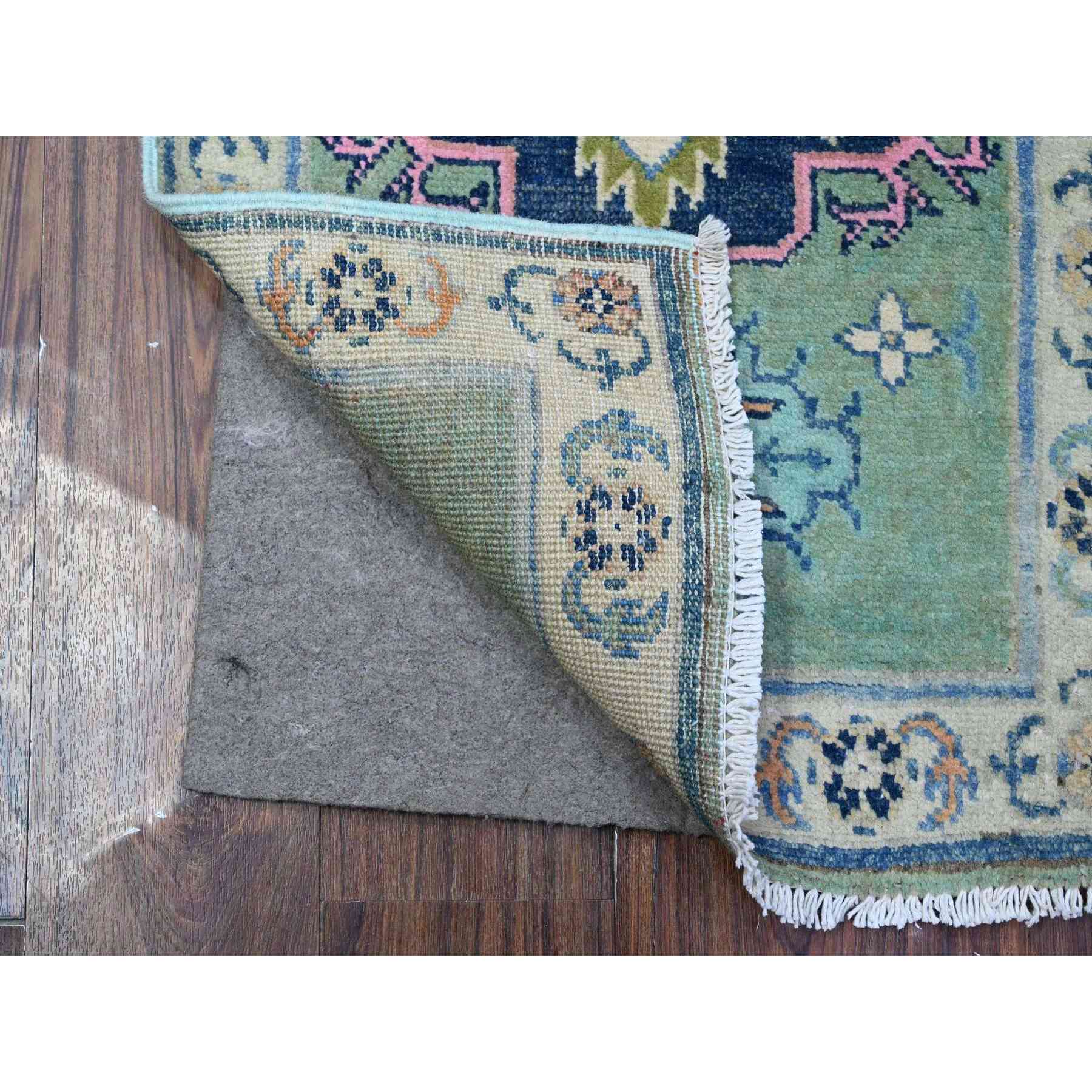 Kazak-Hand-Knotted-Rug-446935