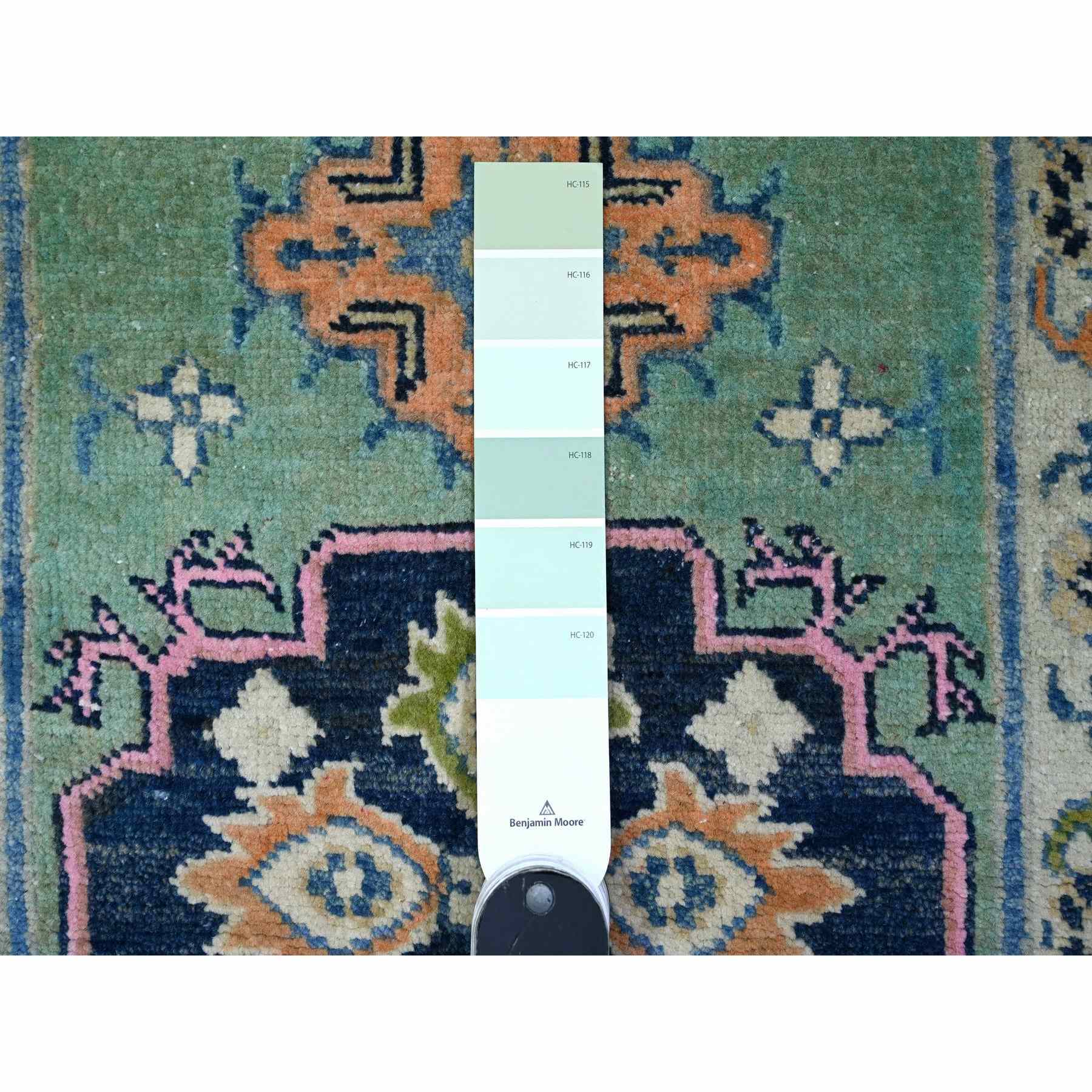 Kazak-Hand-Knotted-Rug-446935