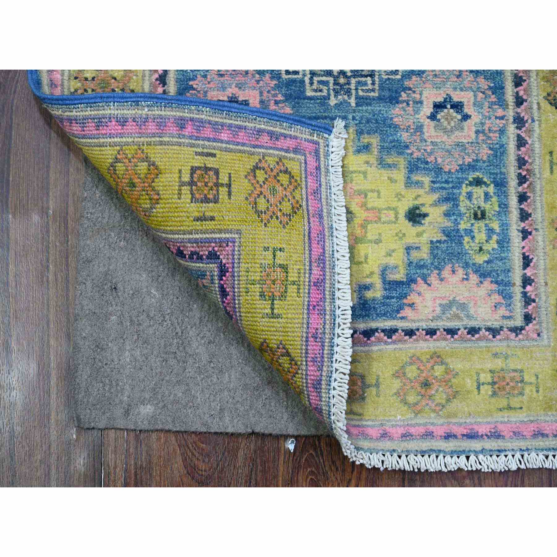 Kazak-Hand-Knotted-Rug-446940