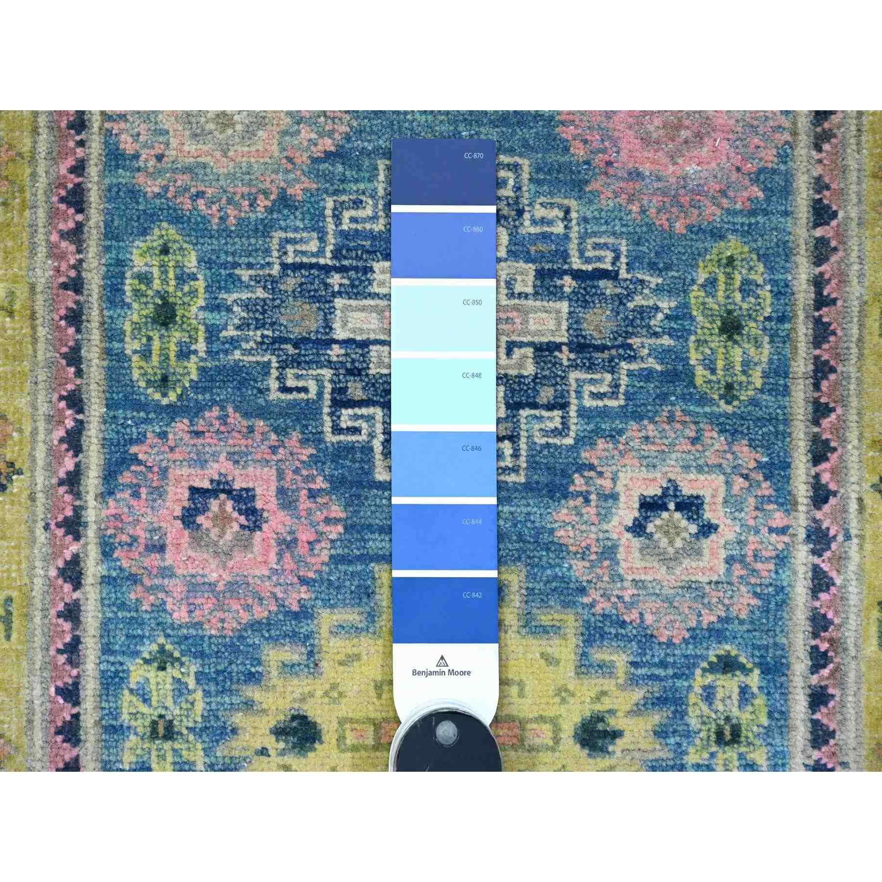 Kazak-Hand-Knotted-Rug-446940