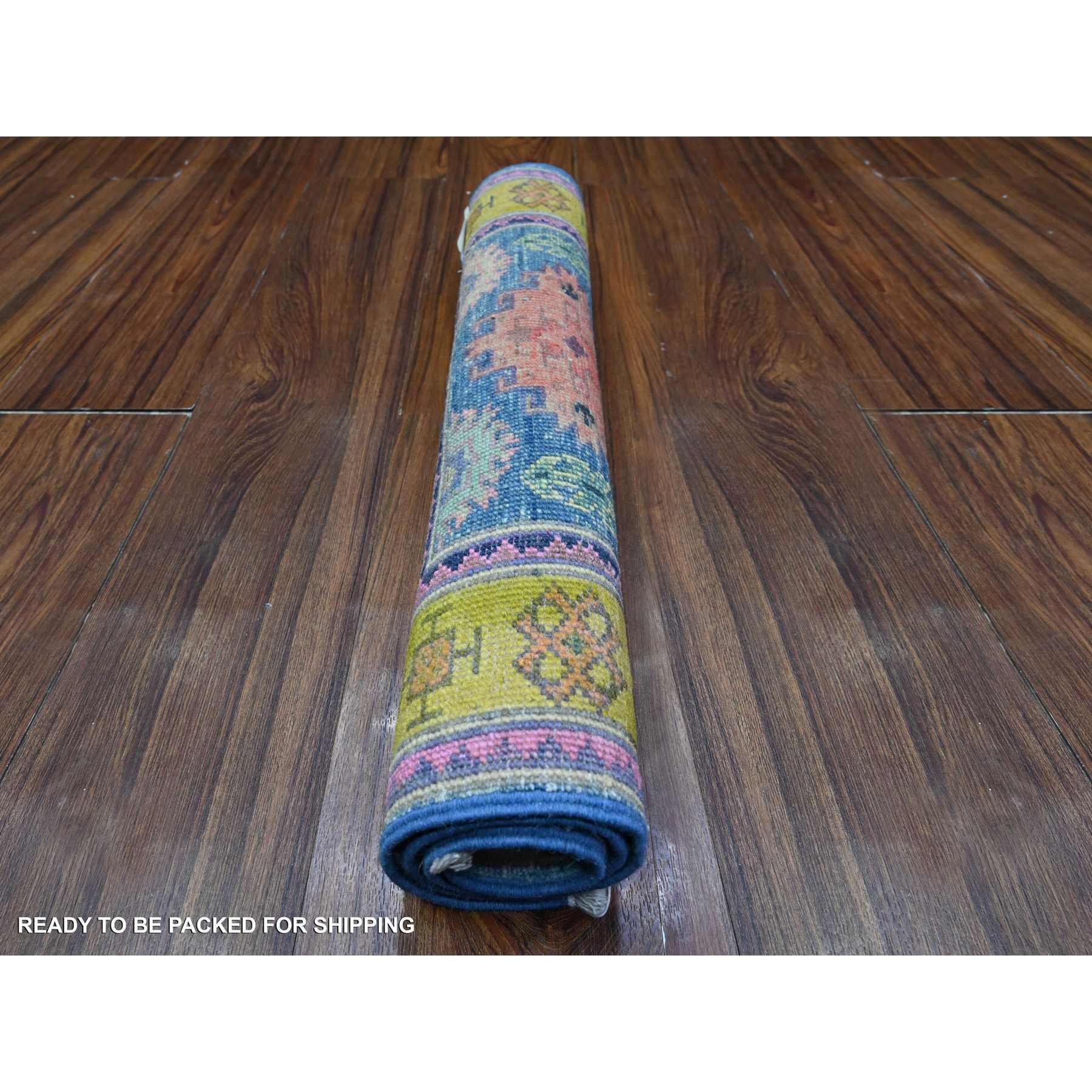 Kazak-Hand-Knotted-Rug-446940