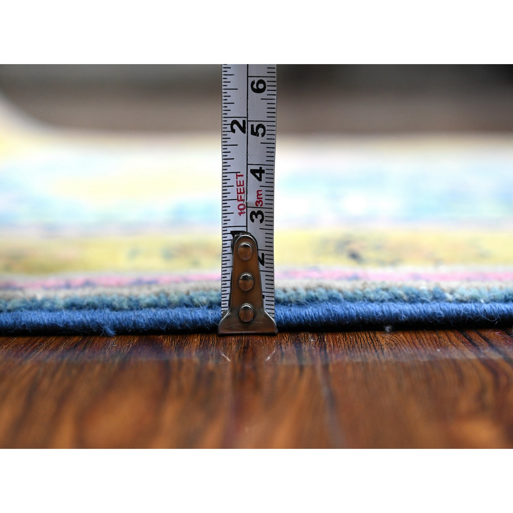 Kazak-Hand-Knotted-Rug-446940