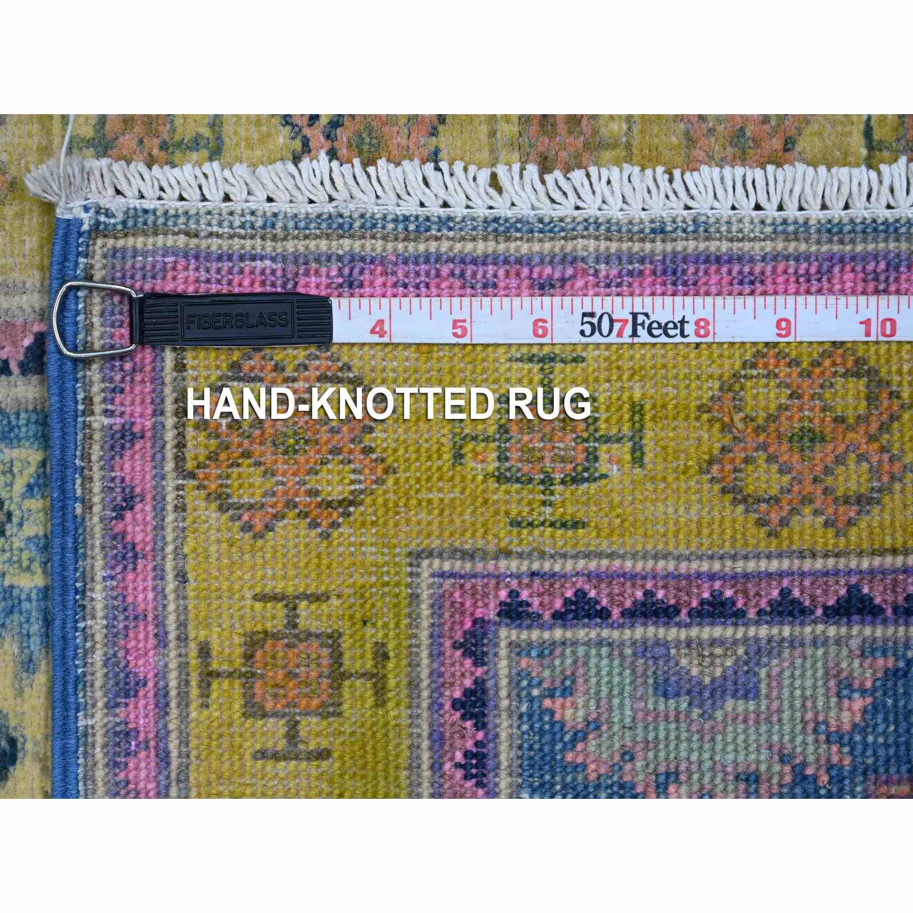 Kazak-Hand-Knotted-Rug-446940