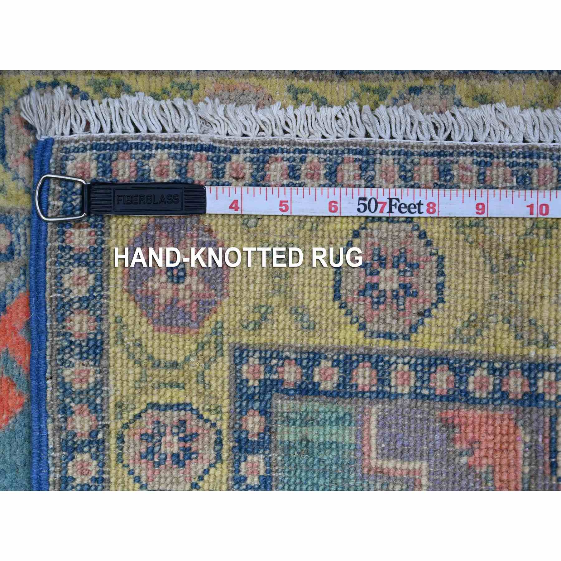 Kazak-Hand-Knotted-Rug-446945