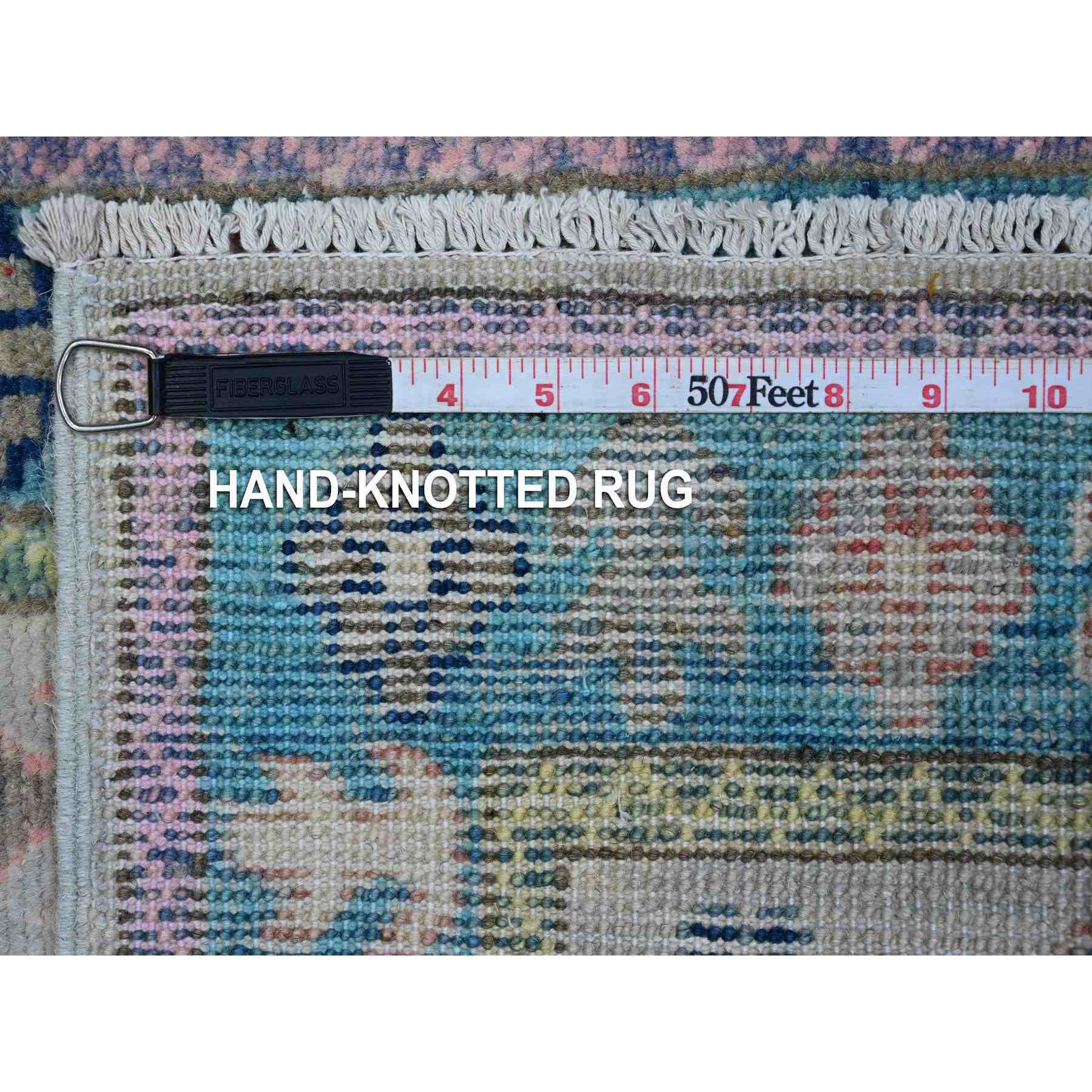 Kazak-Hand-Knotted-Rug-446950