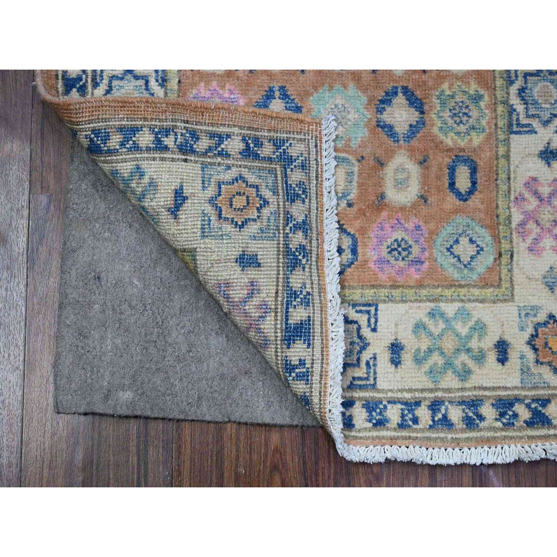 Kazak-Hand-Knotted-Rug-446955