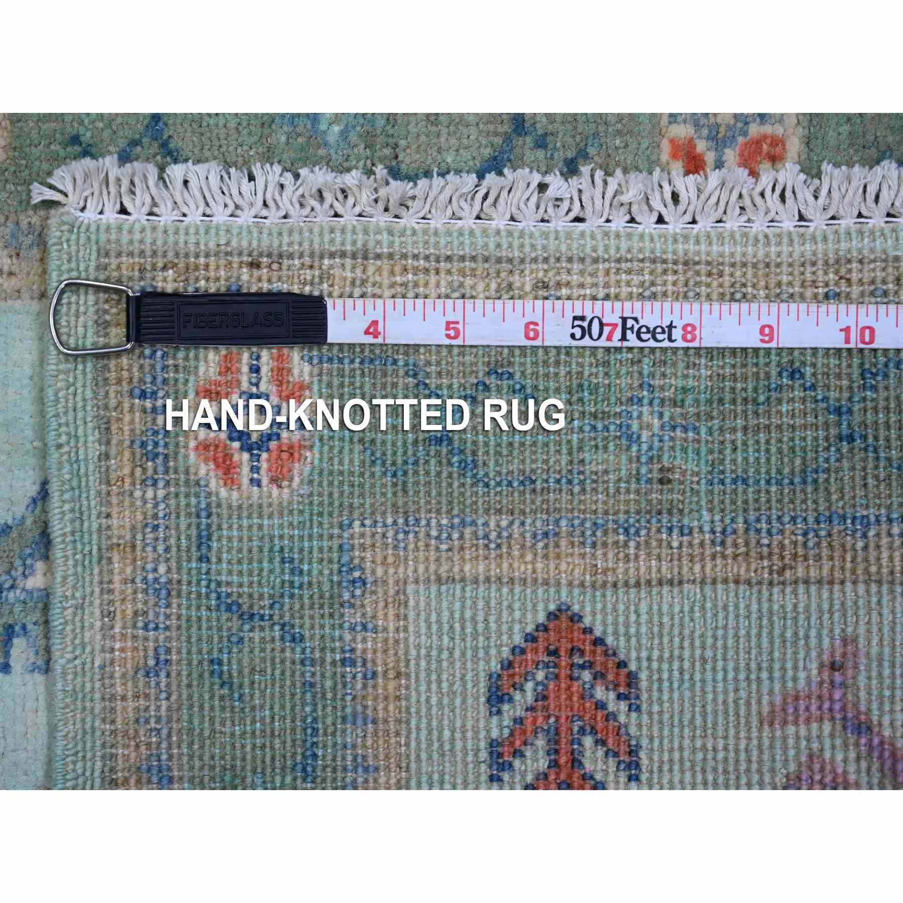 Kazak-Hand-Knotted-Rug-446960