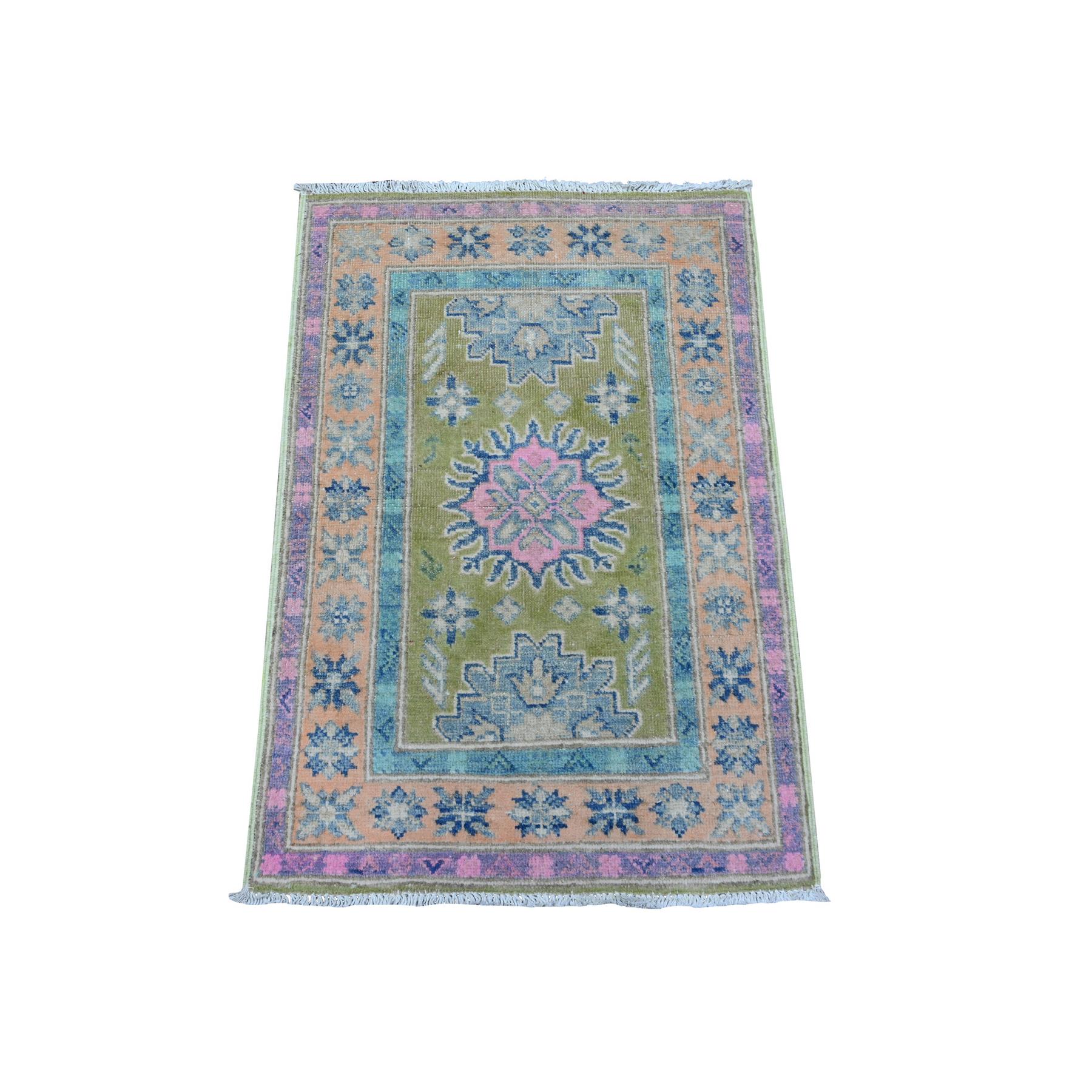 Kazak-Hand-Knotted-Rug-446965