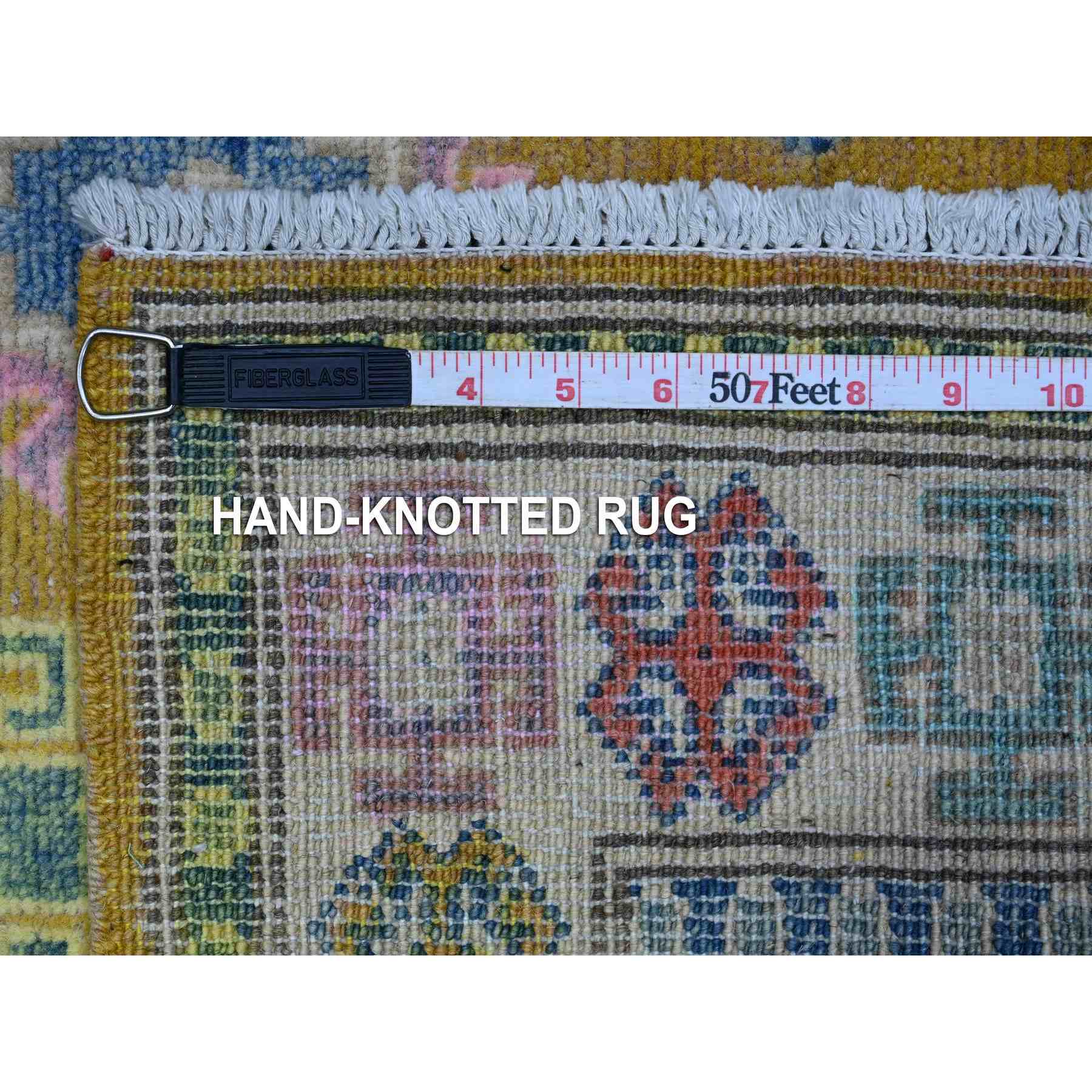 Kazak-Hand-Knotted-Rug-446985