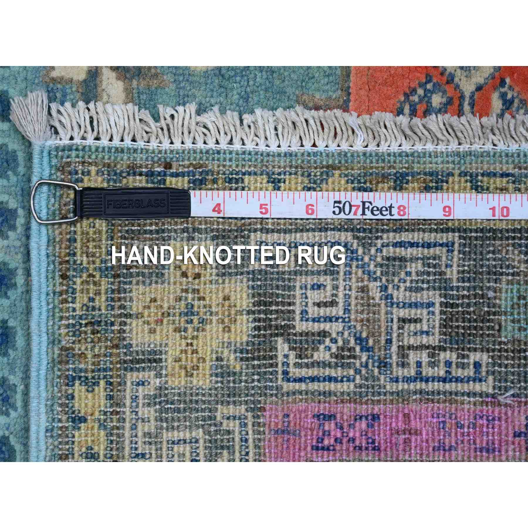 Kazak-Hand-Knotted-Rug-446990
