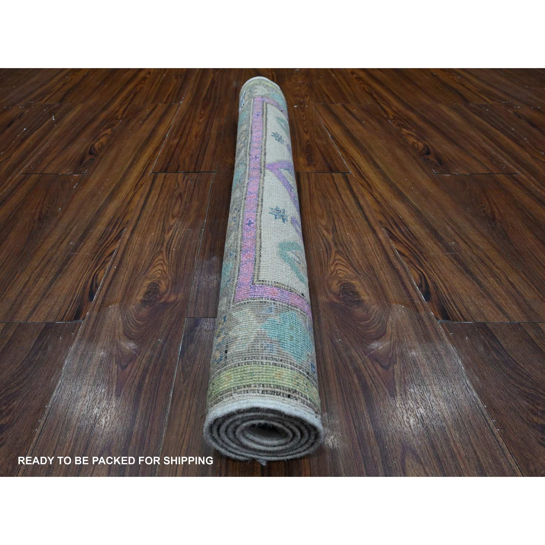 Kazak-Hand-Knotted-Rug-446995