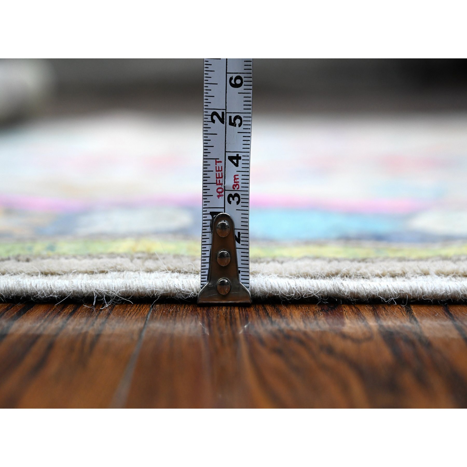 Kazak-Hand-Knotted-Rug-446995